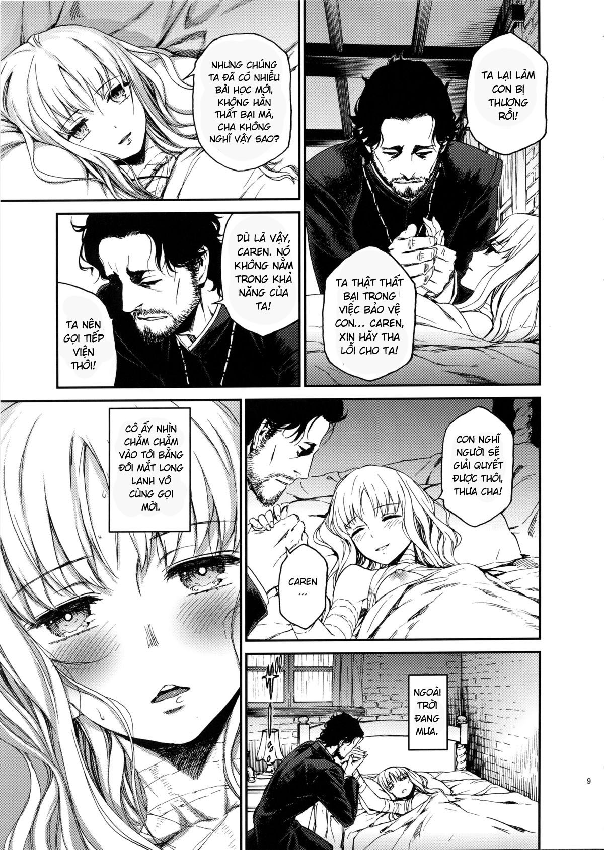 Đọc truyện hentai Eros & Agape - Oneshot