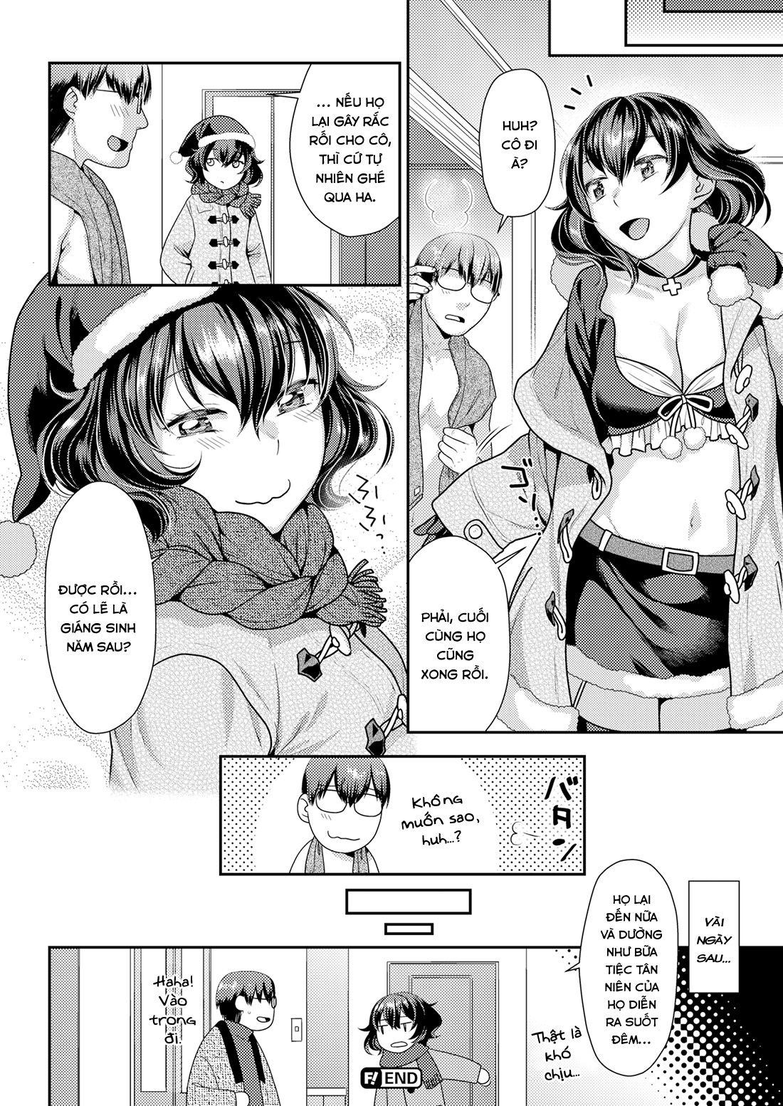 Đọc truyện hentai Impromptu Holy Night - Oneshot