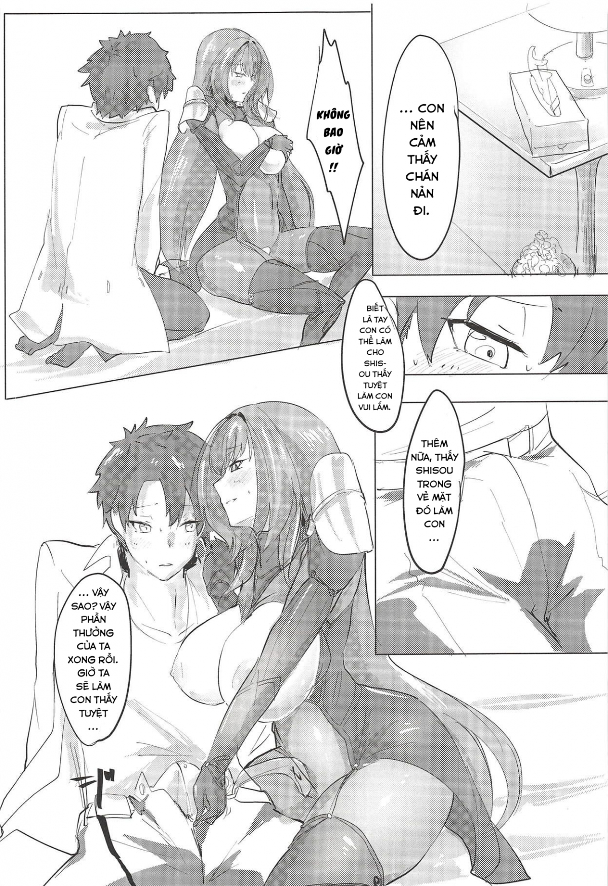 Đọc truyện hentai Gần với Shisou nhất. - Oneshot