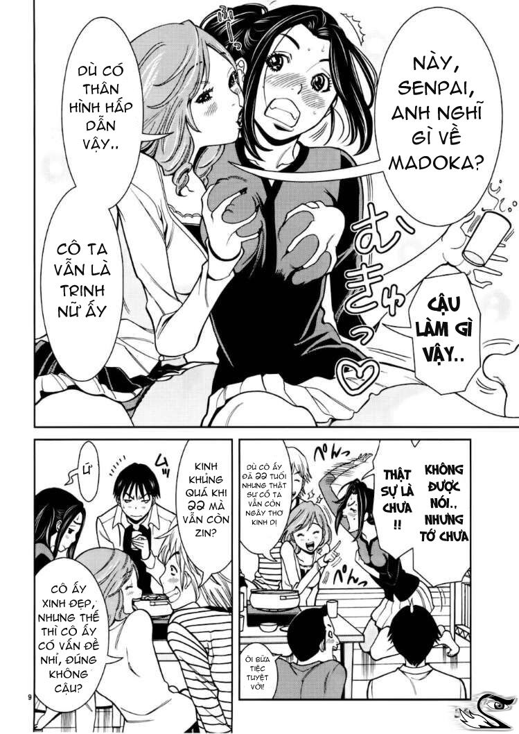 Đọc truyện hentai Nozoki Ana - Chap 48