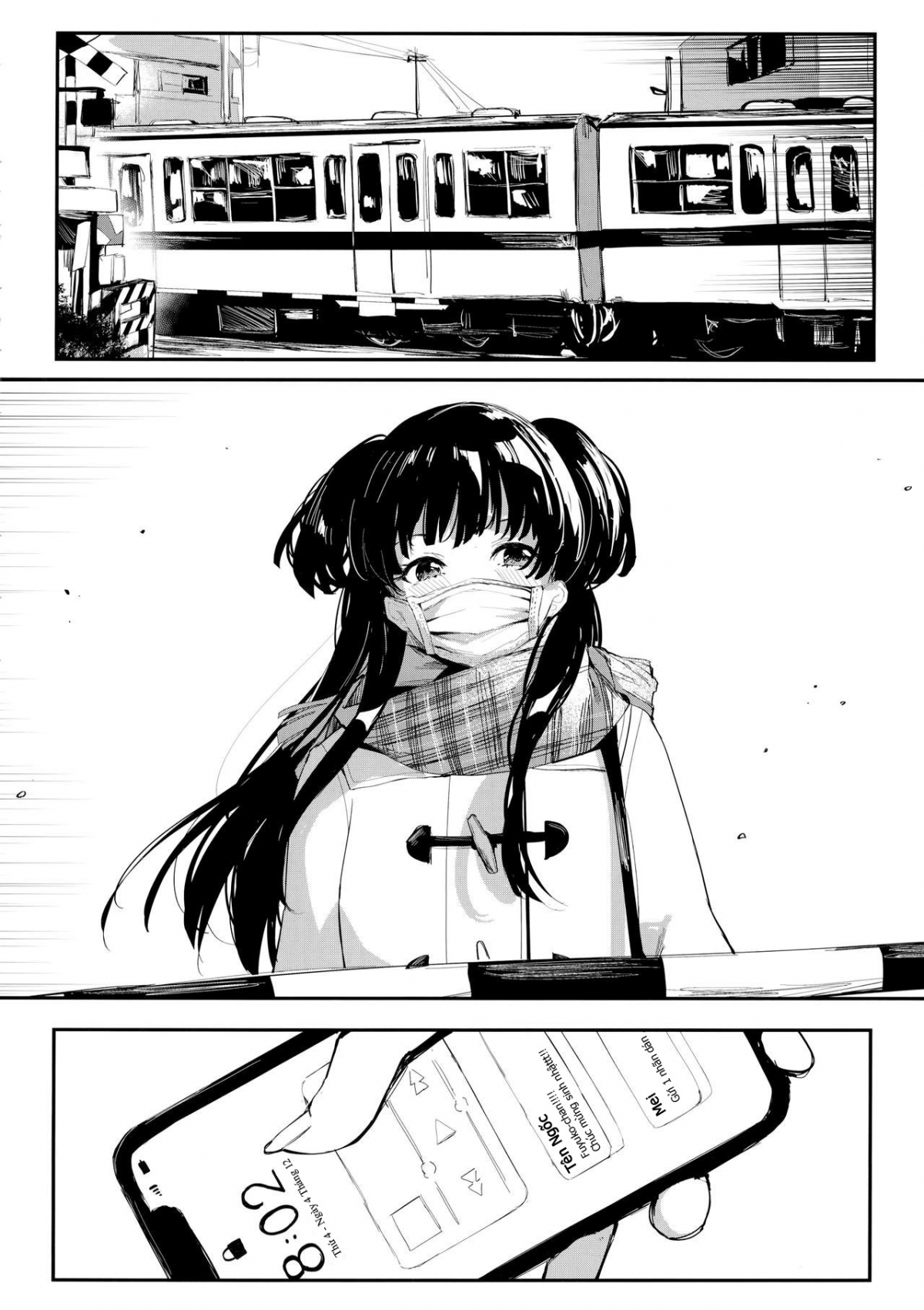 Đọc truyện hentai Yoake yori Fukai Ao de - Oneshot