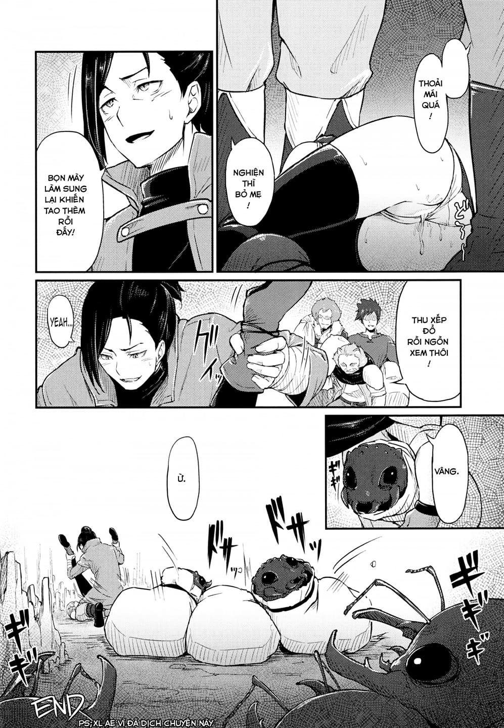 Đọc truyện hentai Pallum No Tokubetsu Na Tsukaikata - official - Oneshot