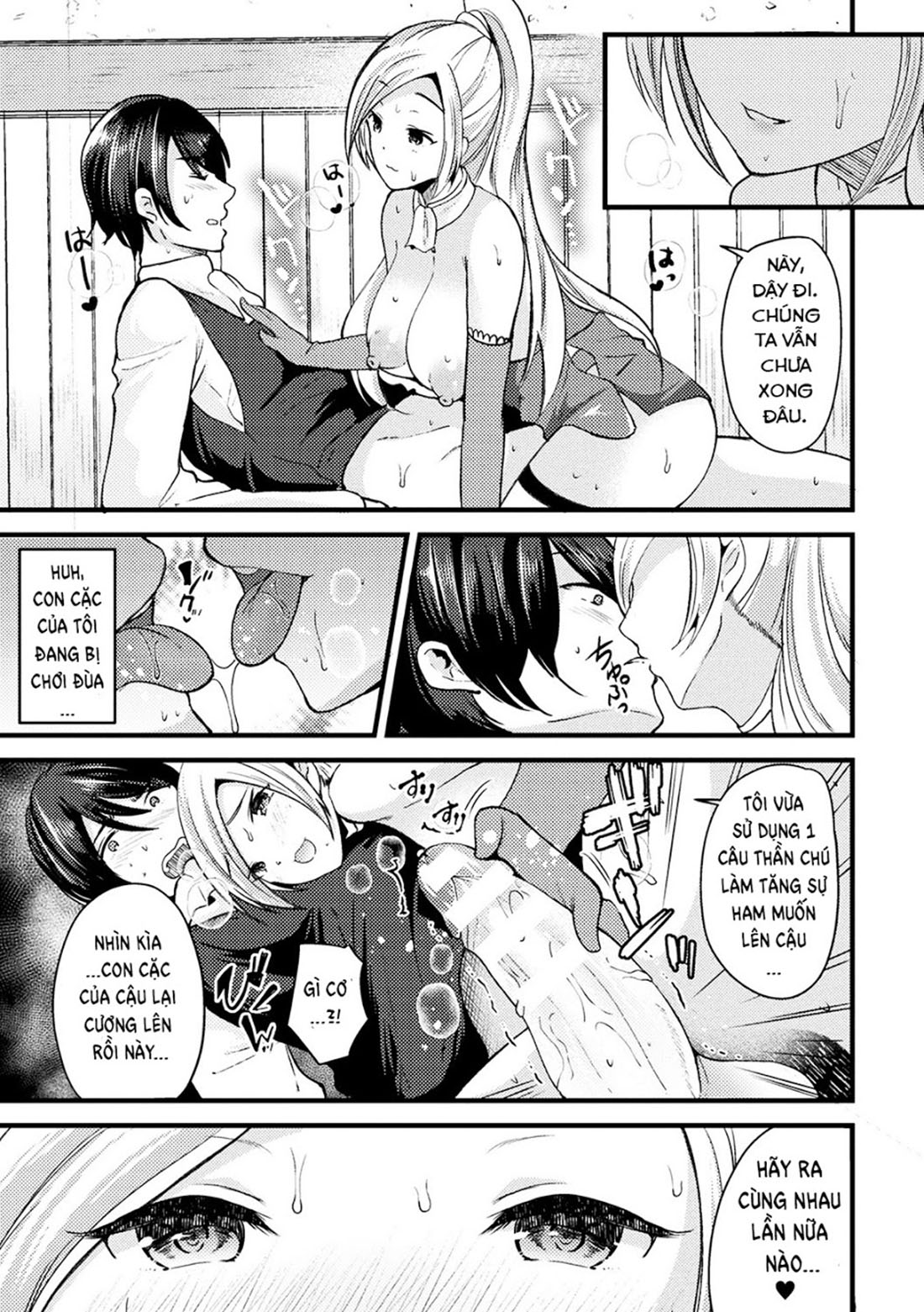 Đọc truyện hentai Turn Into A Woman And Become A Female Mage - Oneshot