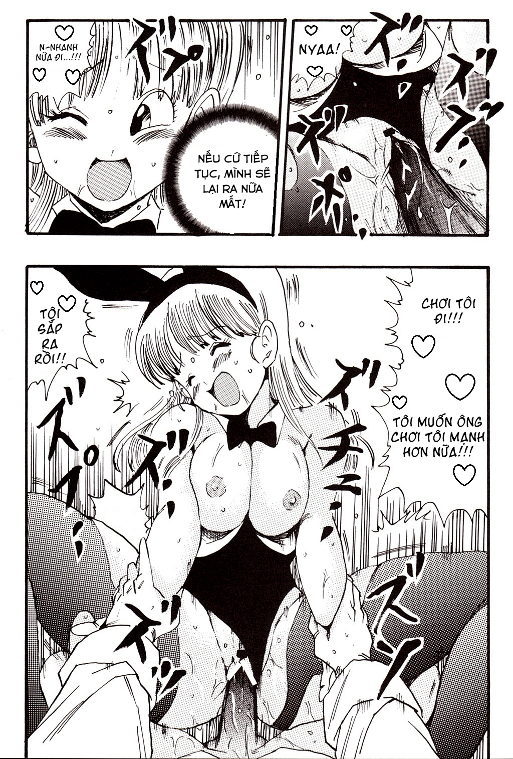 Đọc truyện hentai Những câu chuyện xấu hổ của Bulma - Chap 3 - End rồi