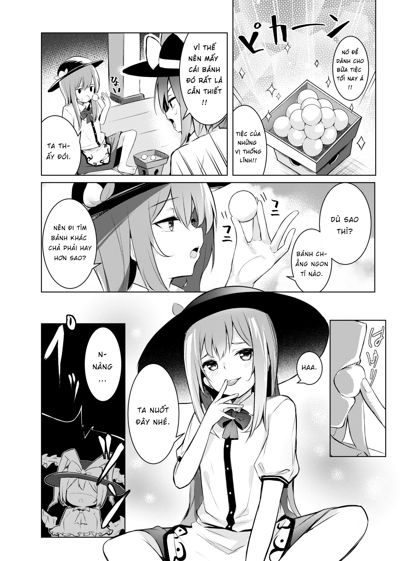 Đọc truyện hentai Tenshi-chan ga Iku-san ni Oshioki sareru Hon (Touhou Project) - Oneshot