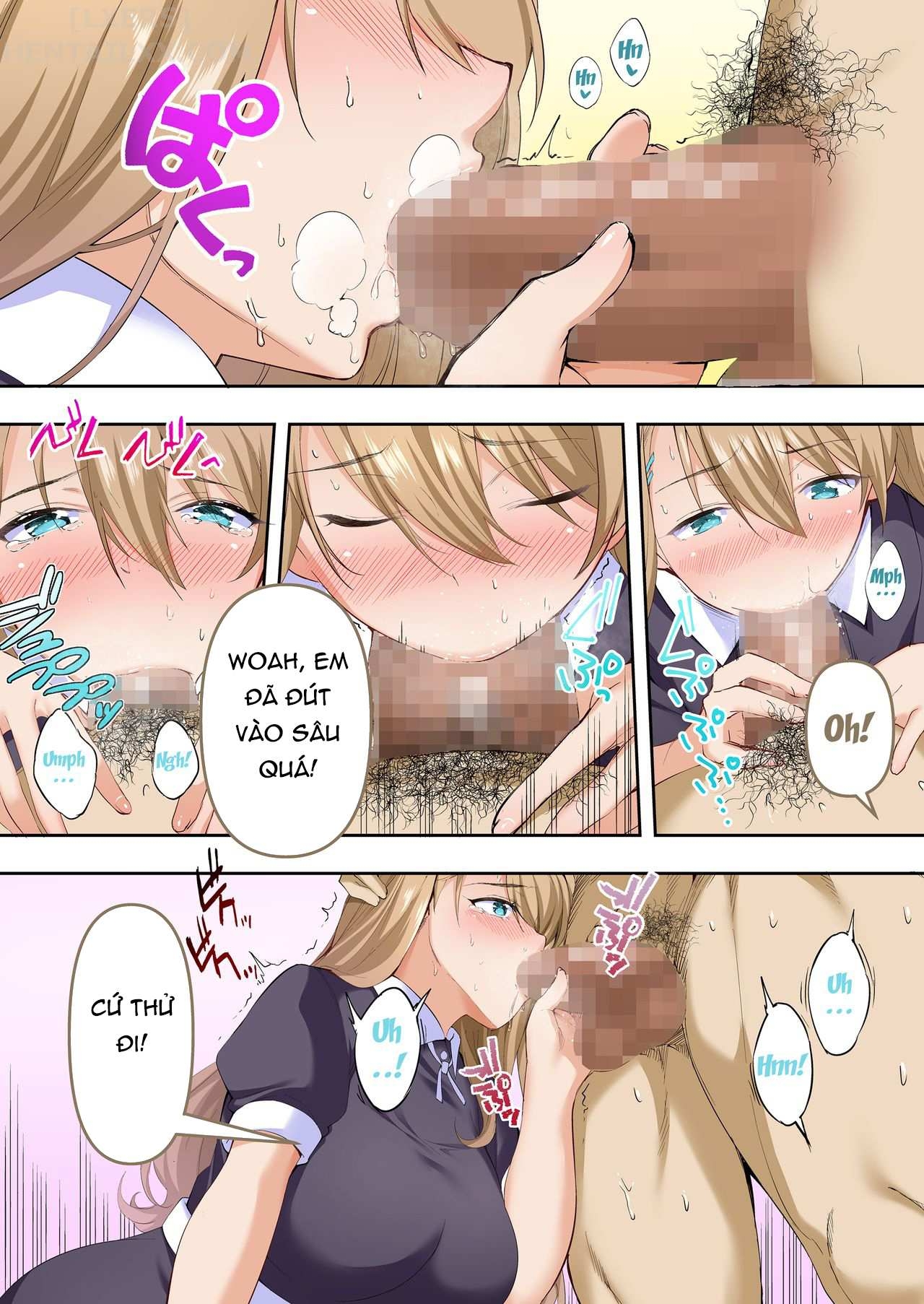 Đọc truyện hentai Chỉ anh chạm được vào chúng em - Chap 1