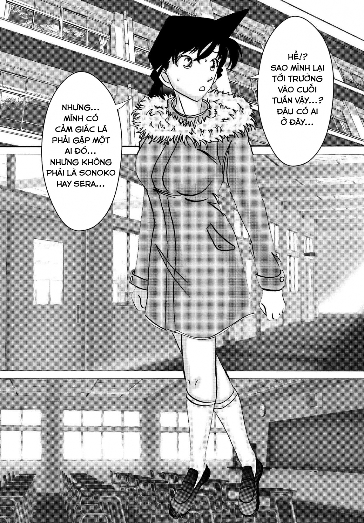 Đọc truyện hentai Saimin SEX Dorei -Mesu Tonteishoku Oomori - Chap 4