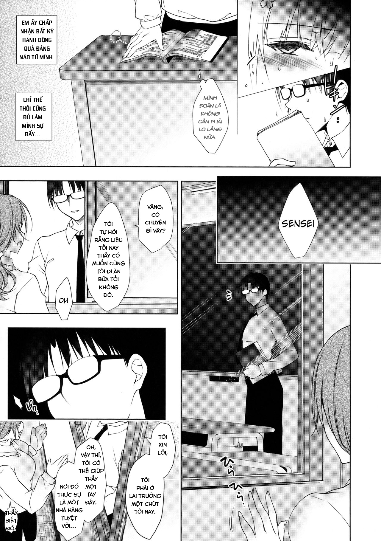 Đọc truyện hentai Shoujo Kaishun - Chap 3