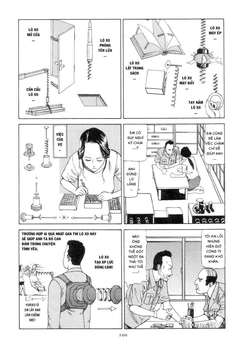 Đọc truyện hentai Lò Xo - Oneshot