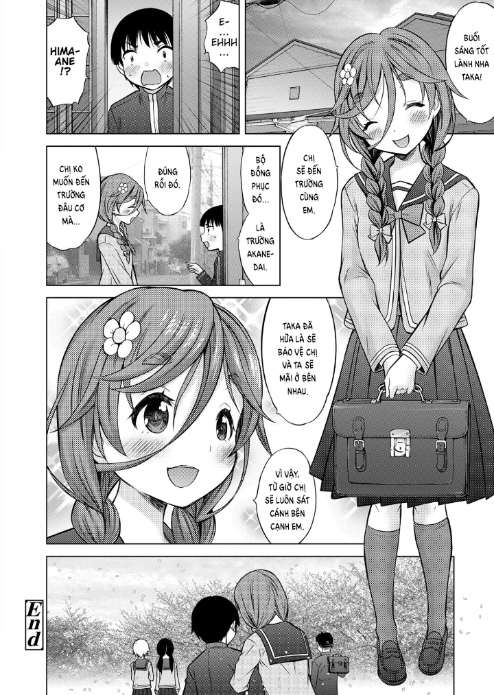Đọc truyện hentai Otonari Onee-chan - Oneshot