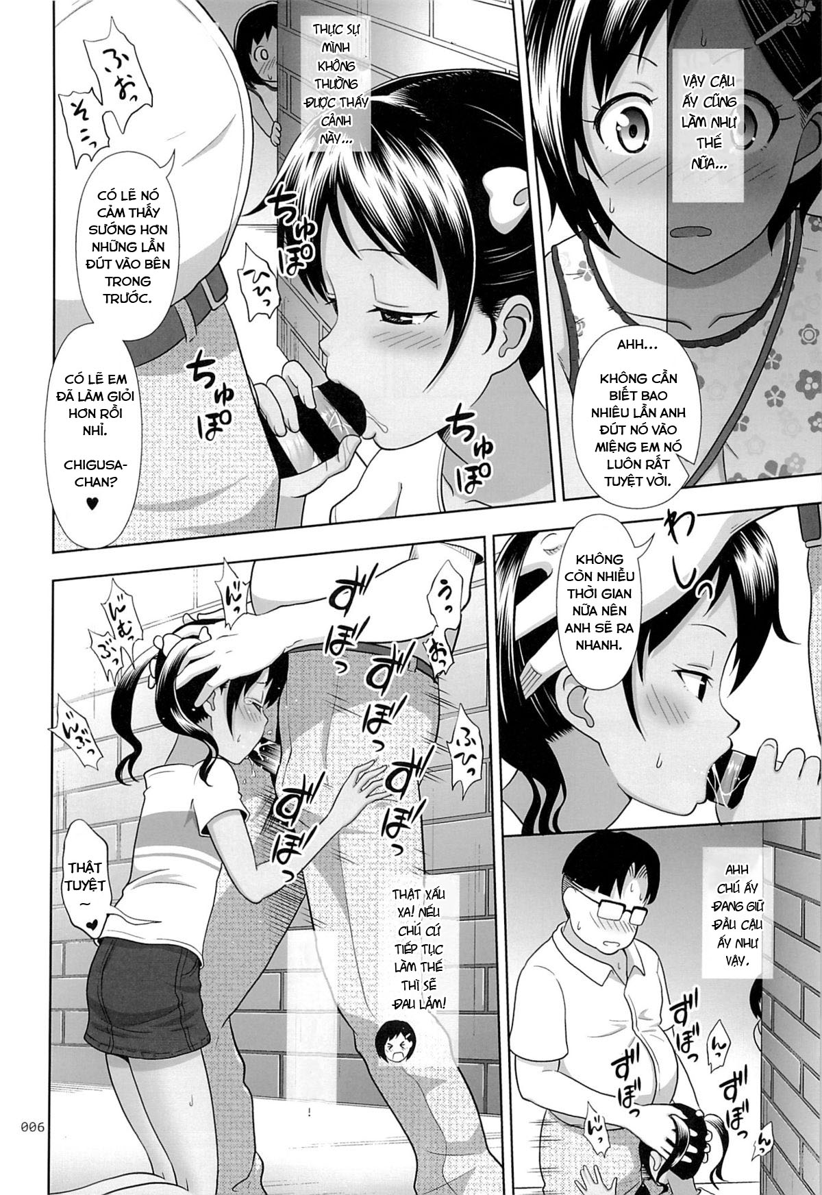 Đọc truyện hentai Meikko na Syoujo no Ehon - Chapter 4 [Dự kiến đổi mồi ?]