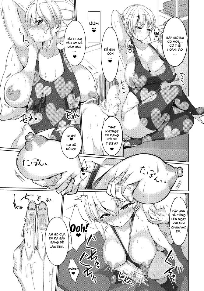 Đọc truyện hentai SUCK SEX STORIES - Chap 4
