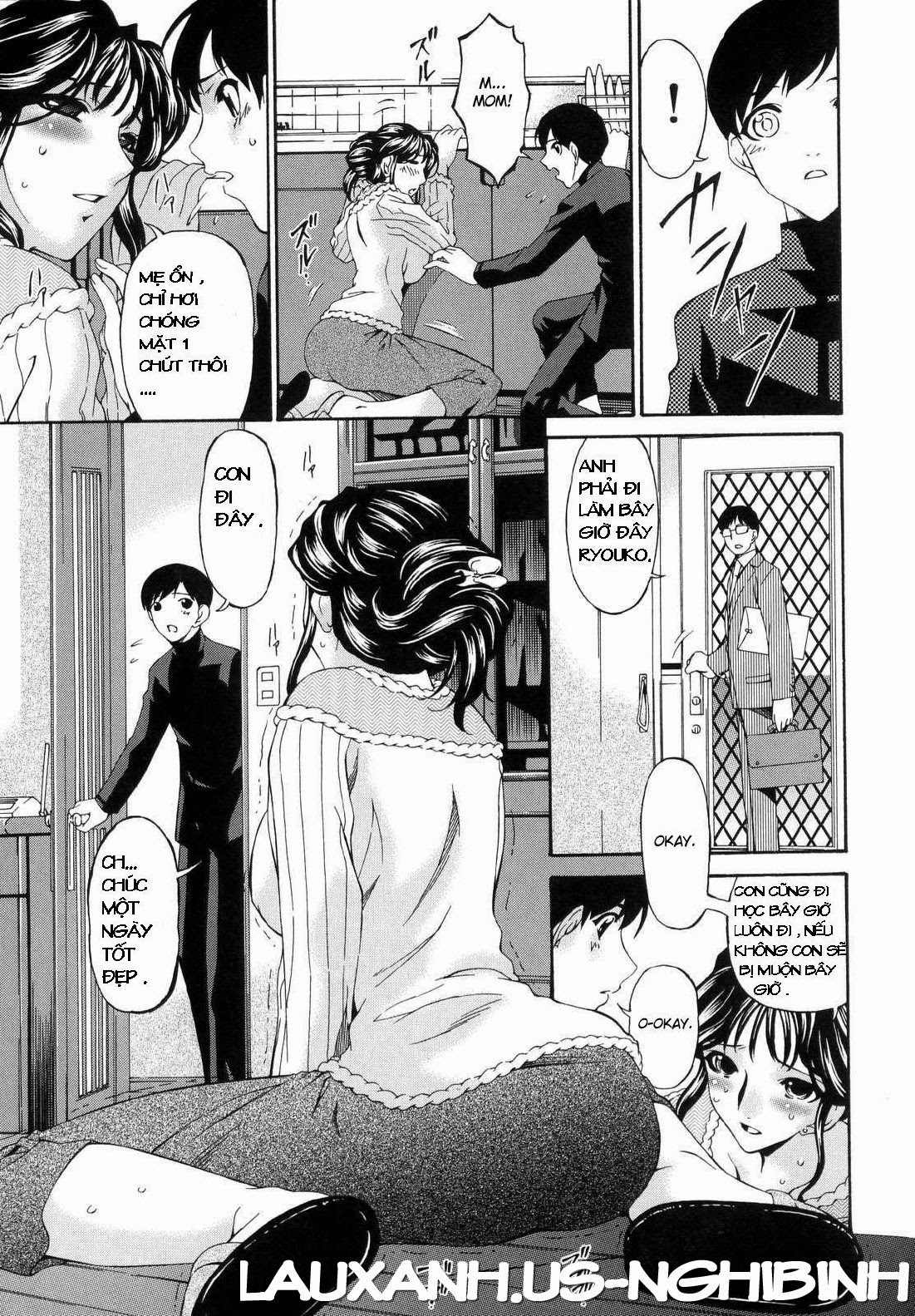 Đọc truyện hentai Sinful Mother - Chap 3 - Vol1