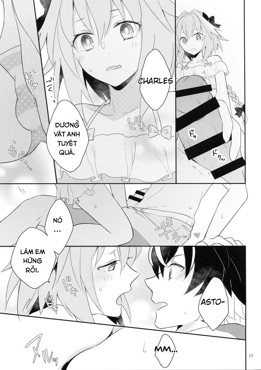 Đọc truyện hentai Kirafuri Swimsuit - Oneshot