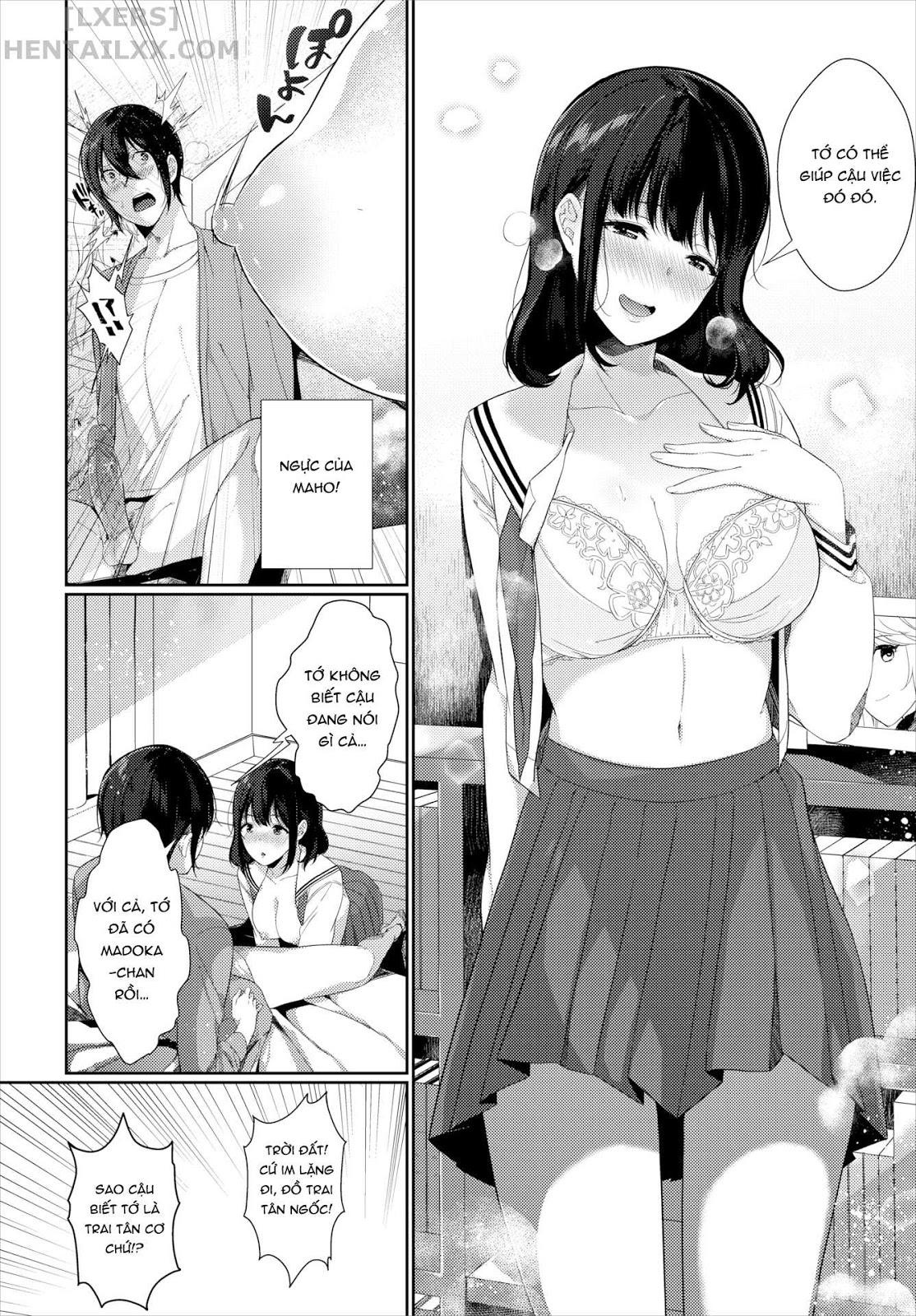 Đọc truyện hentai Pure Triangle - Oneshot