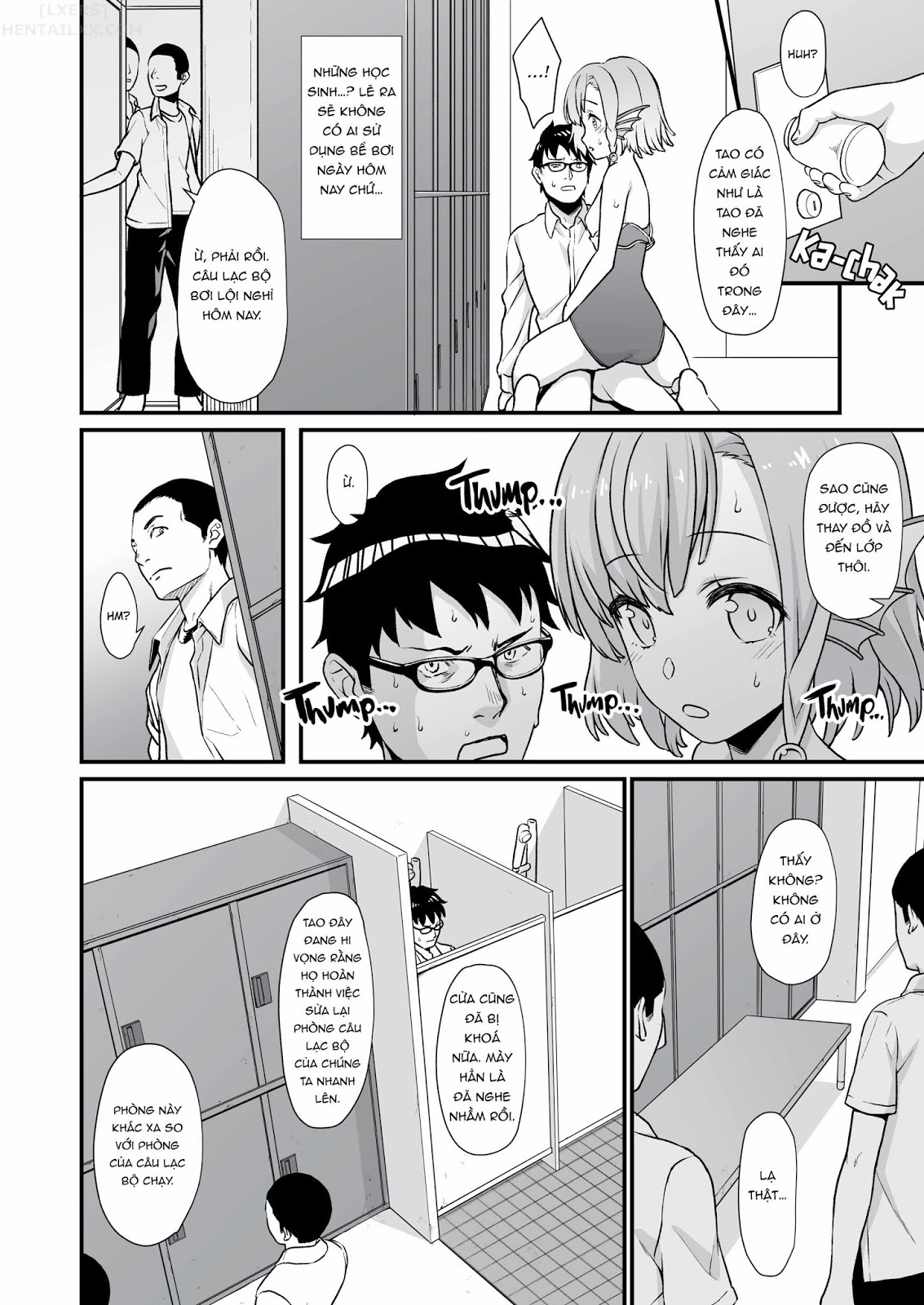 Đọc truyện hentai Assisted Mating - Chap 5