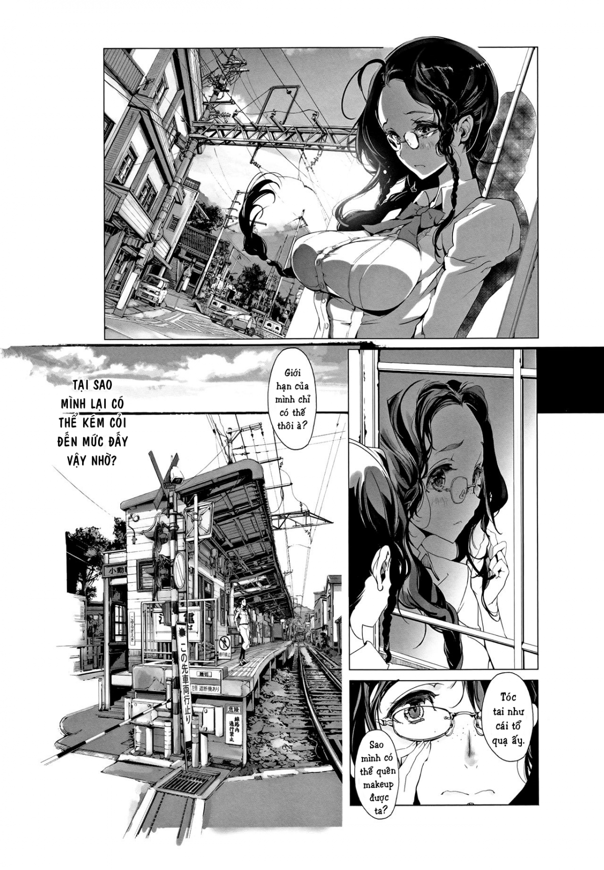 Đọc truyện hentai Nhiếp ảnh - Chap 1