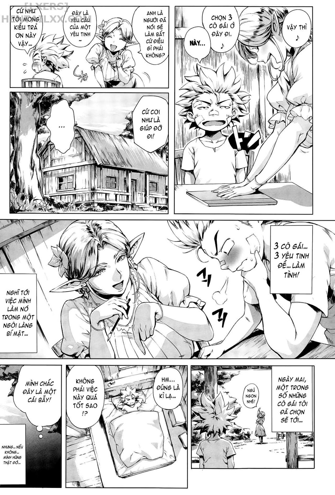 Đọc truyện hentai Torokase Orgasm - Chap 2