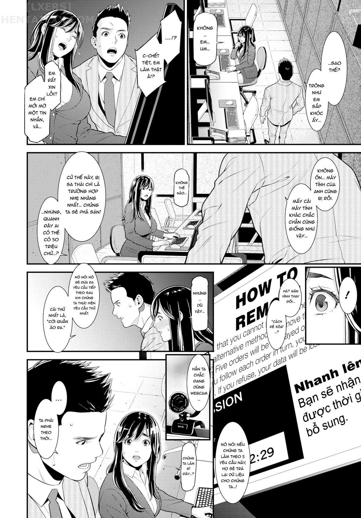 Đọc truyện hentai Intimidation - Oneshot