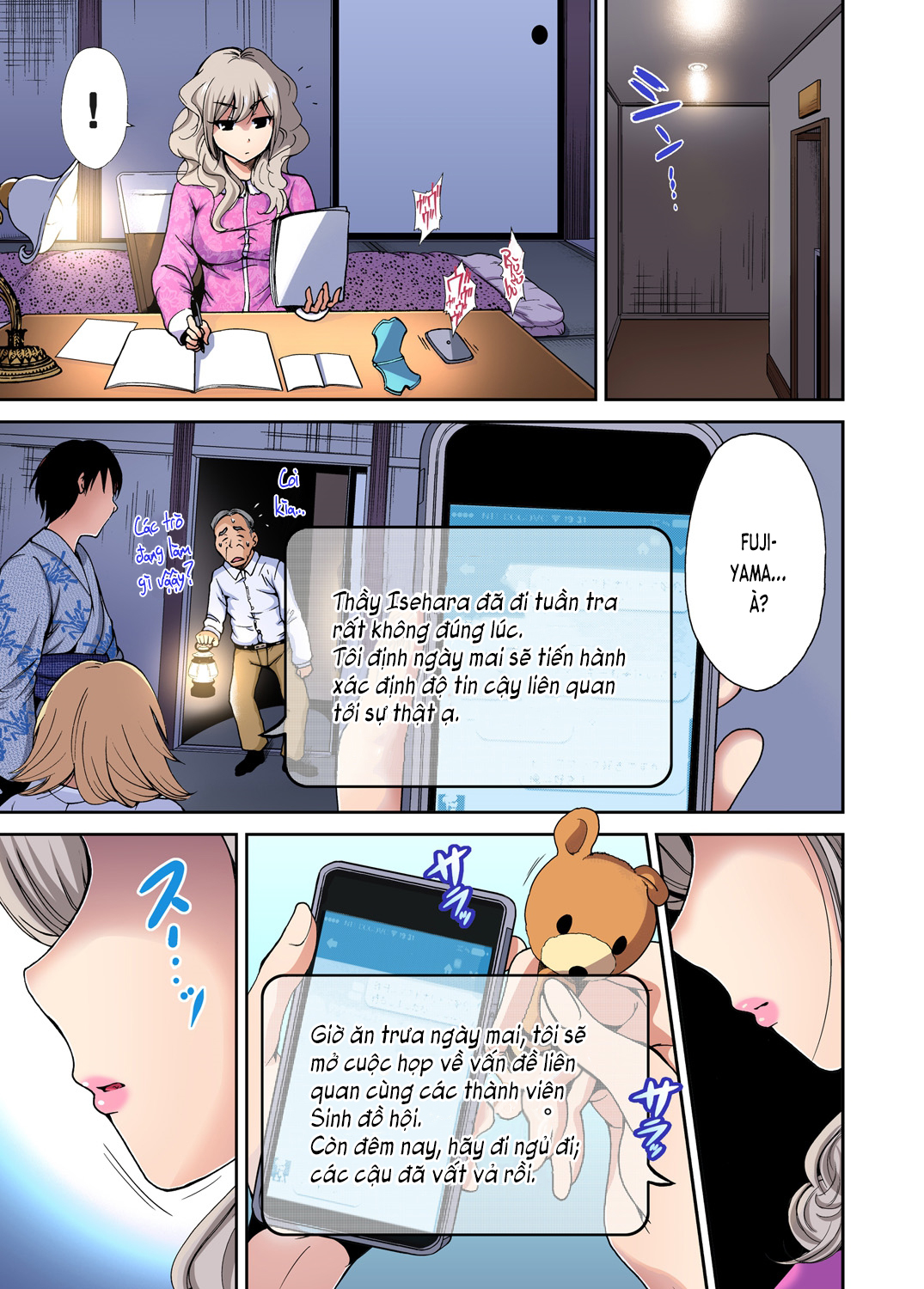 Đọc truyện hentai Chuyến tham quan trải nghiệm lợi cho tôi - Ch.08 Houjou Nayuka [chỉ thẩm]