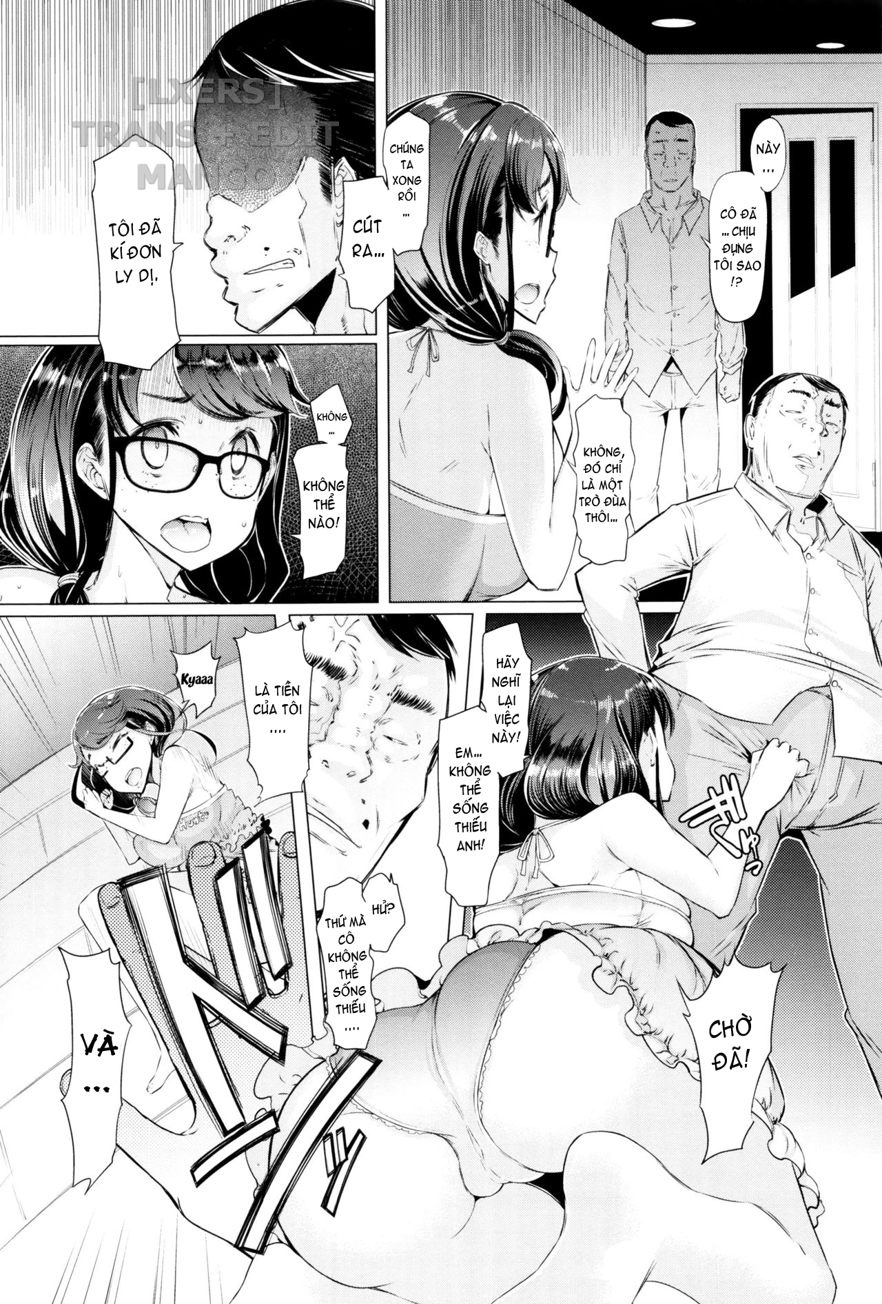 Đọc truyện hentai The Melancholy of La Paix Corpo - Chap 8