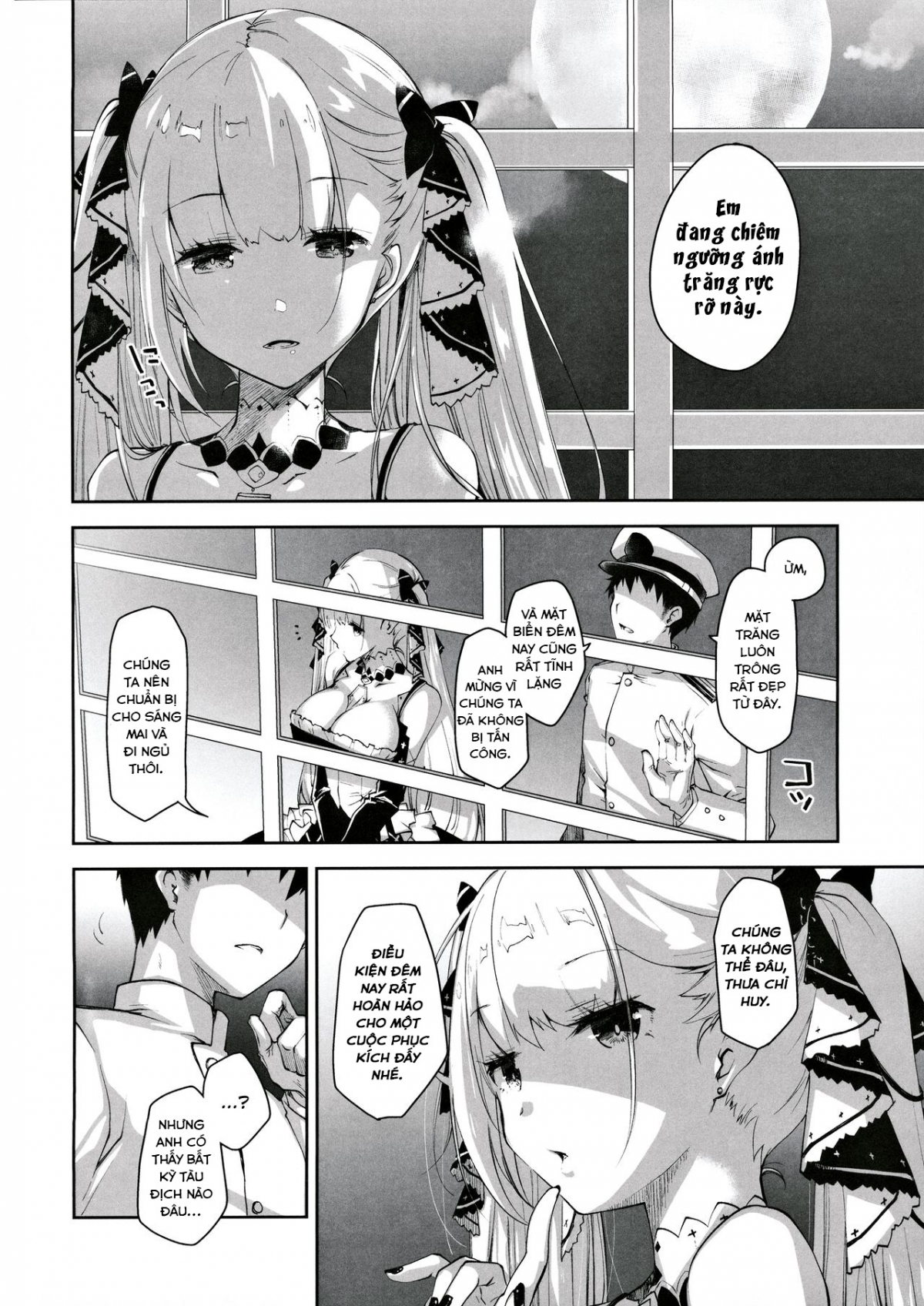 Đọc truyện hentai Royal Lady no Tashinami - Oneshot