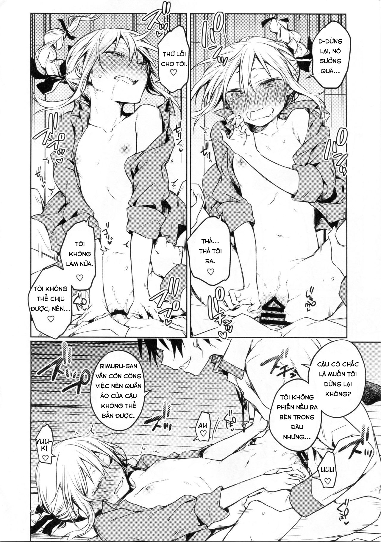 Đọc truyện hentai Buổi học cách làm tình của Rimuru-sensei - Oneshot