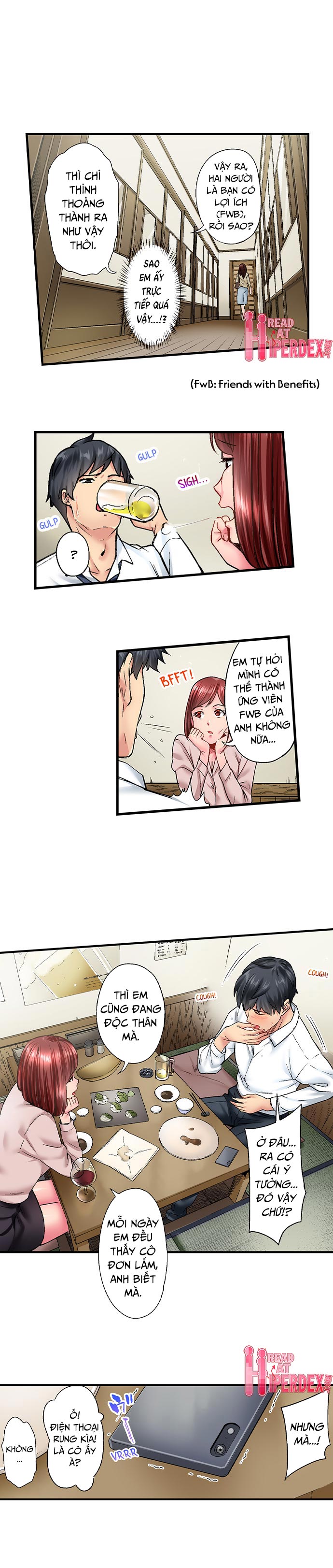 Đọc truyện hentai Simple Yet Sexy - Chap 27