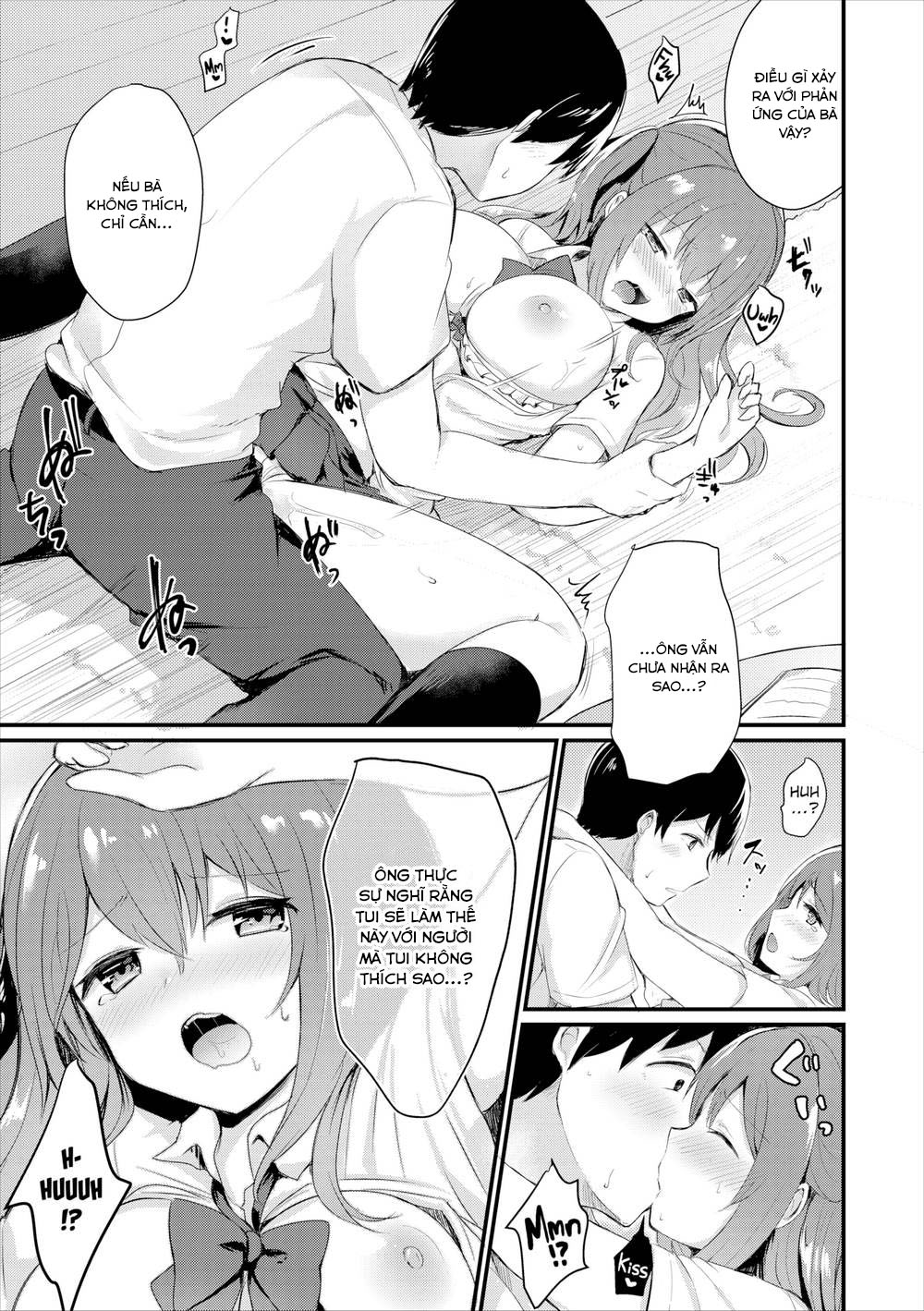 Đọc truyện hentai Bạn thuở nhỏ của tôi vẫn không thành thật với bản thân mình! - Bạn thuở nhỏ của tôi không thành thật với bản thân mình