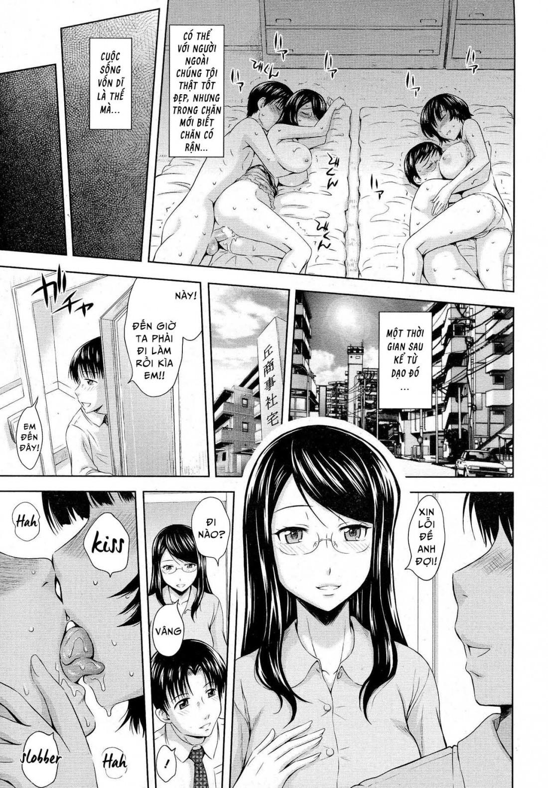 Đọc truyện hentai Bouquet Swapping - Oneshot