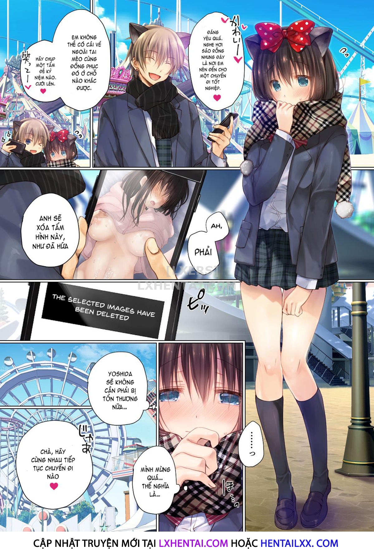 Đọc truyện hentai NTR Graduation Trip - Chap 3 - [END]