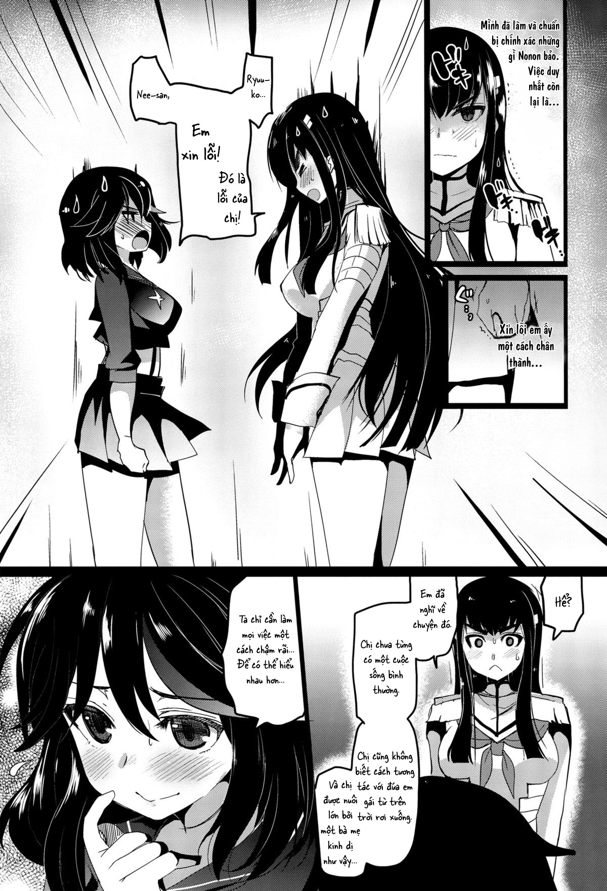 Đọc truyện hentai Yuri la Kill - Oneshot