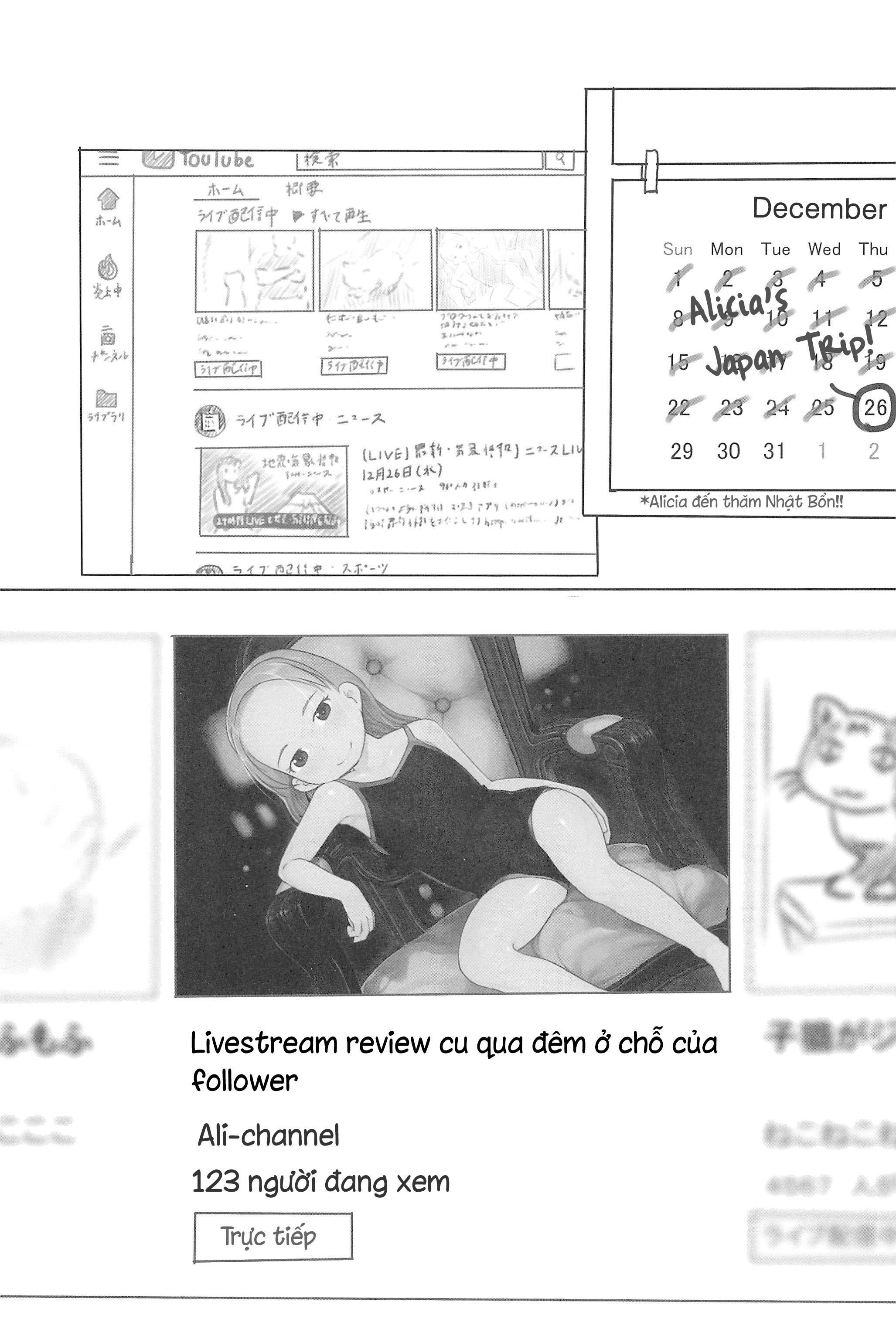 Đọc truyện hentai Ali-channel - Chap 3