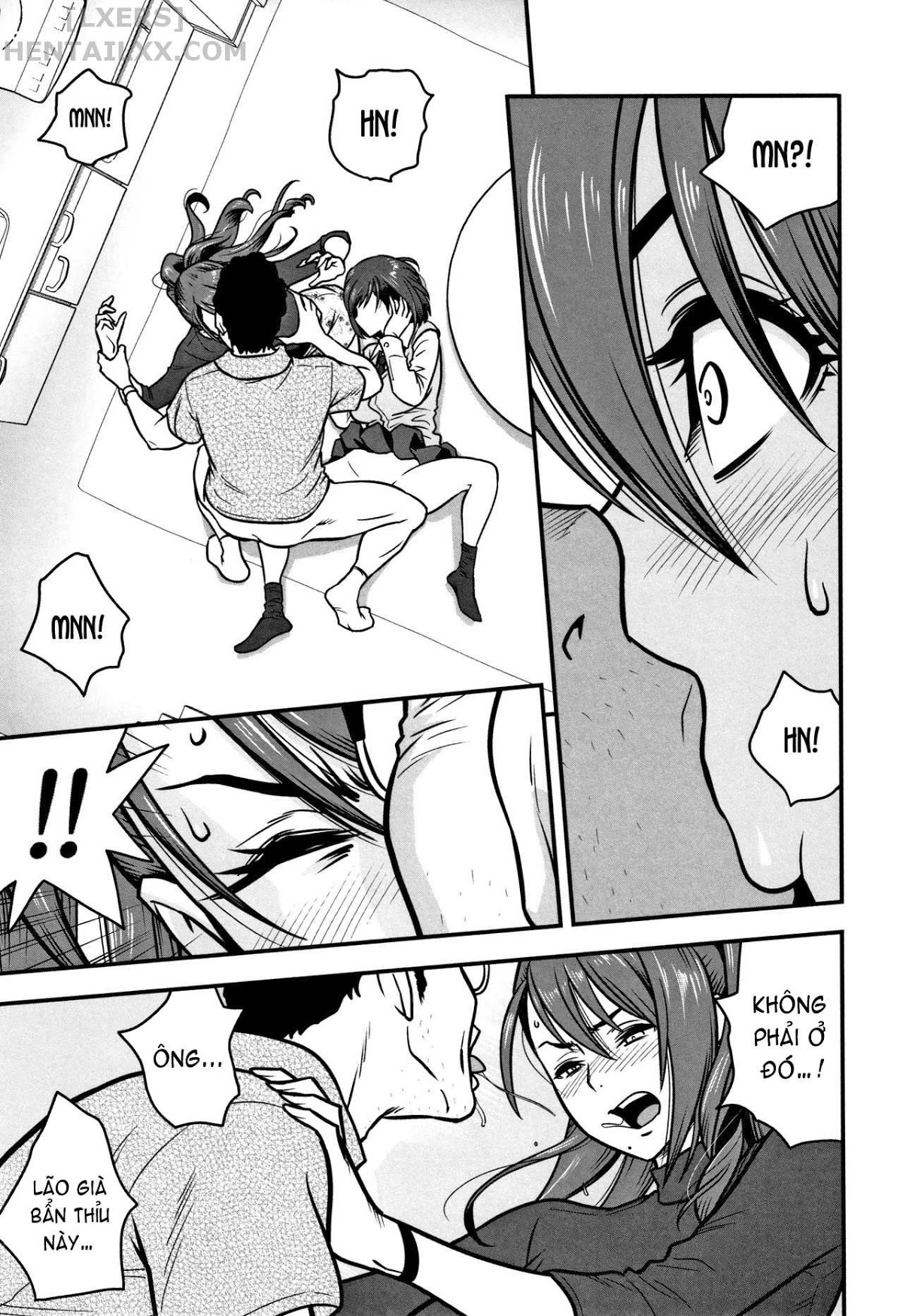 Đọc truyện hentai Dankon Sousai - Chap 4