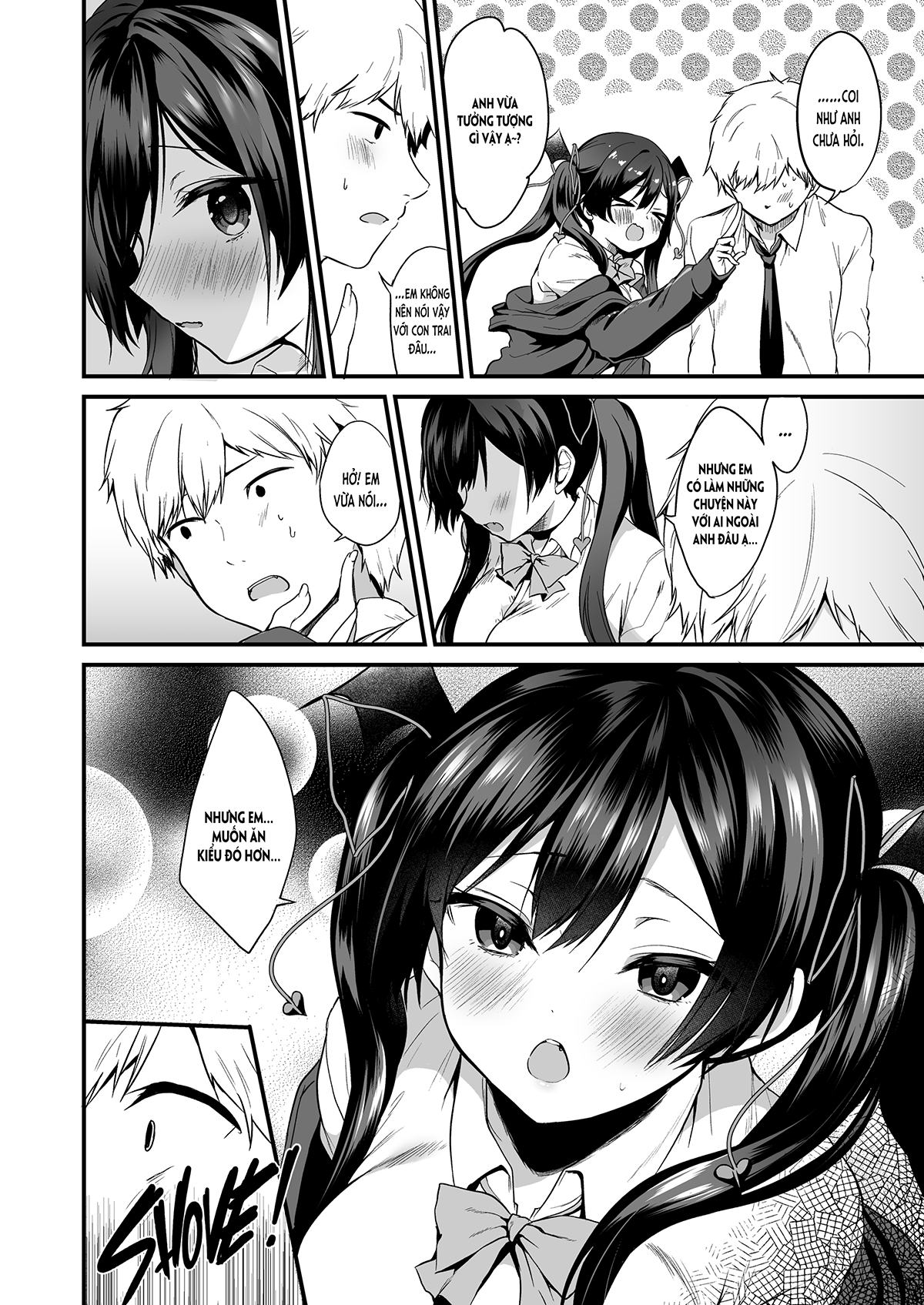 Đọc truyện hentai Cuộc tấn công của nhỏ tiểu ác ma! (nguyên tác) - Ch. 2 [không che]