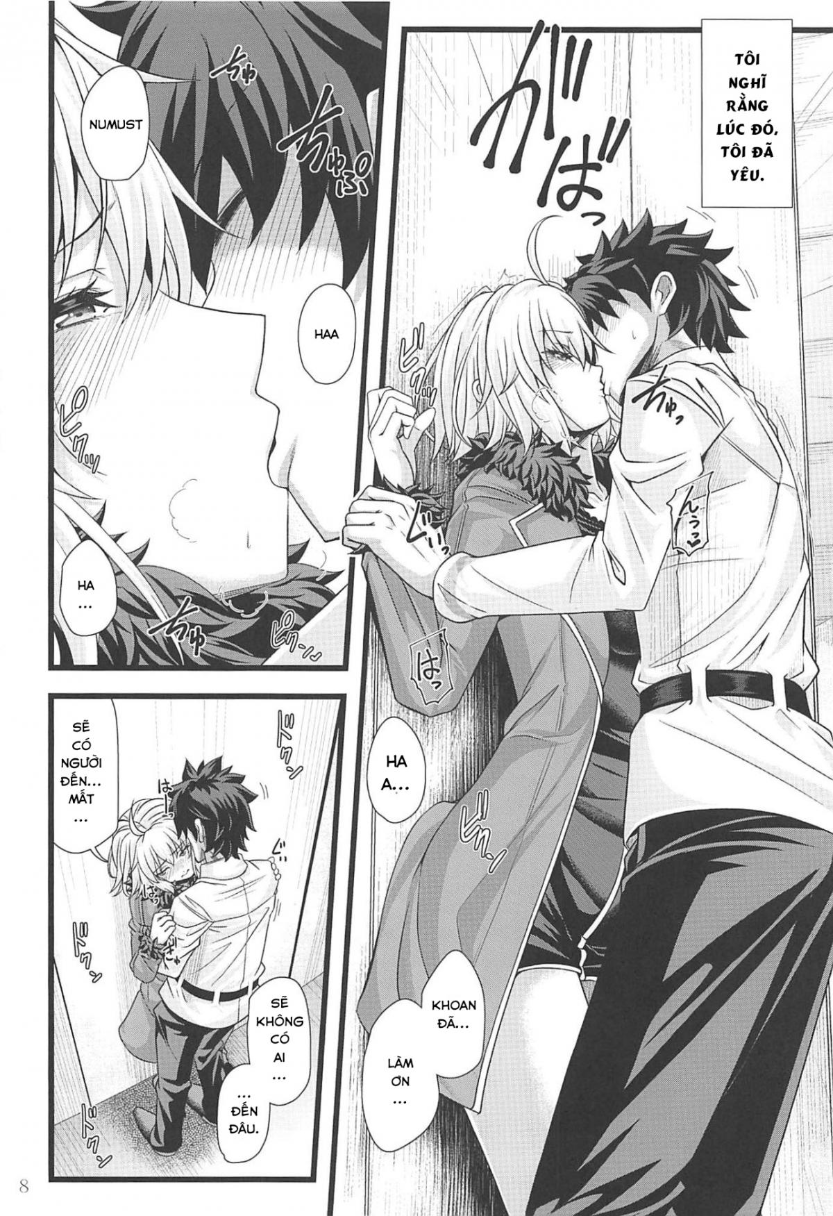 Đọc truyện hentai Tình yêu. - Oneshot