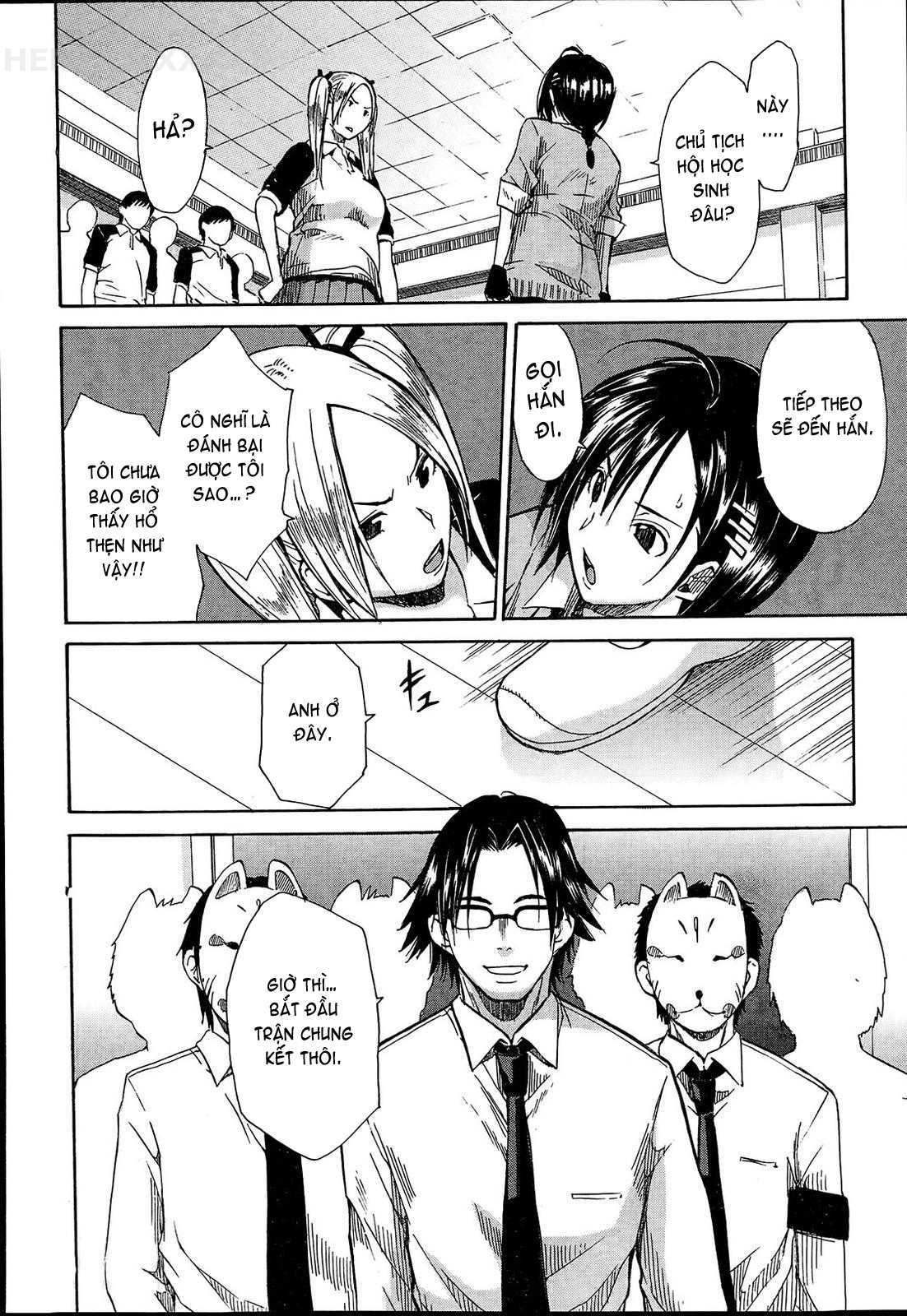 Đọc truyện hentai Gang Rape School - Chap 3