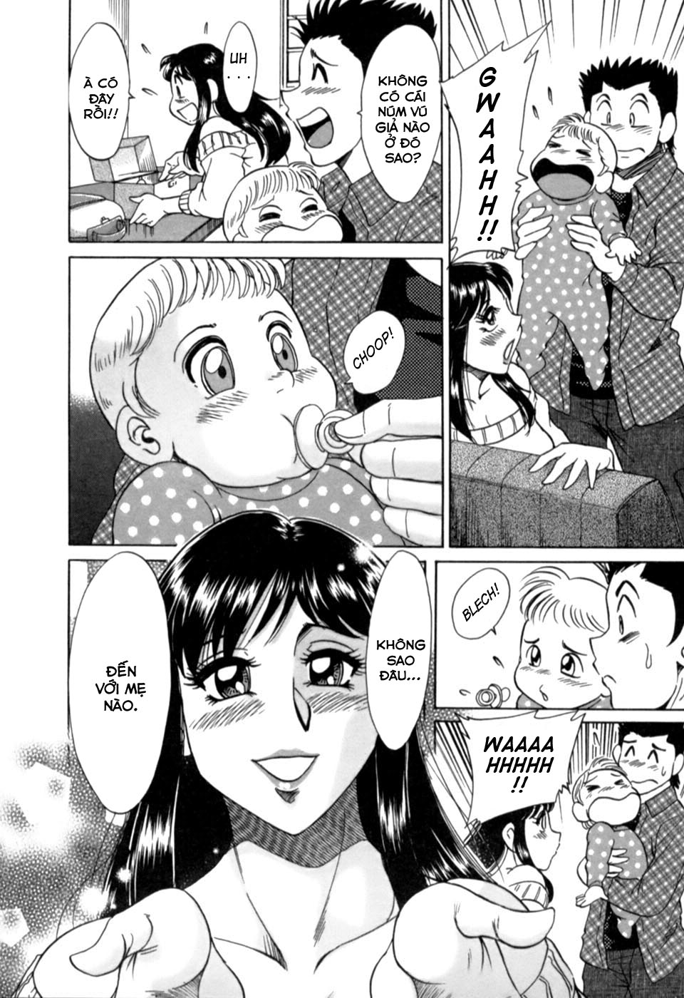 Đọc truyện hentai My Mom, The Sexy Idol- vol 2 - Chap 6