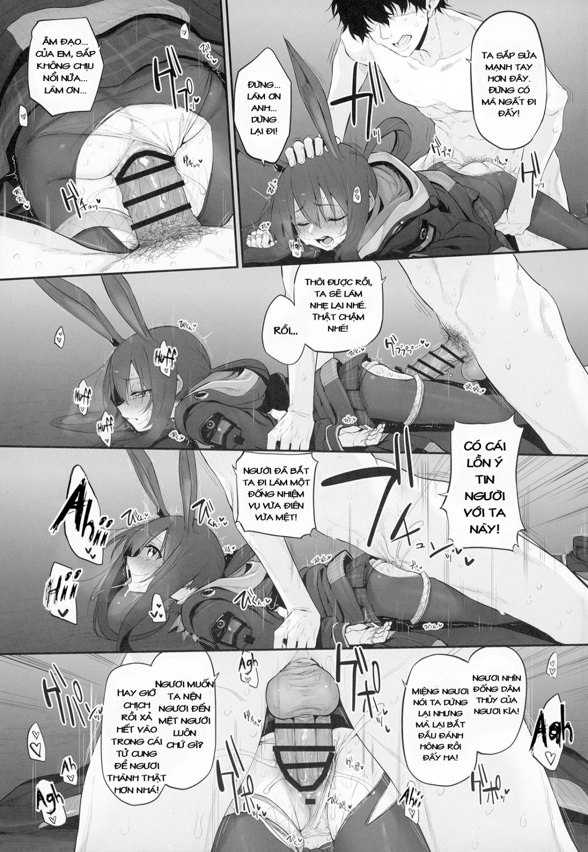 Đọc truyện hentai Risei/zEro - Oneshot