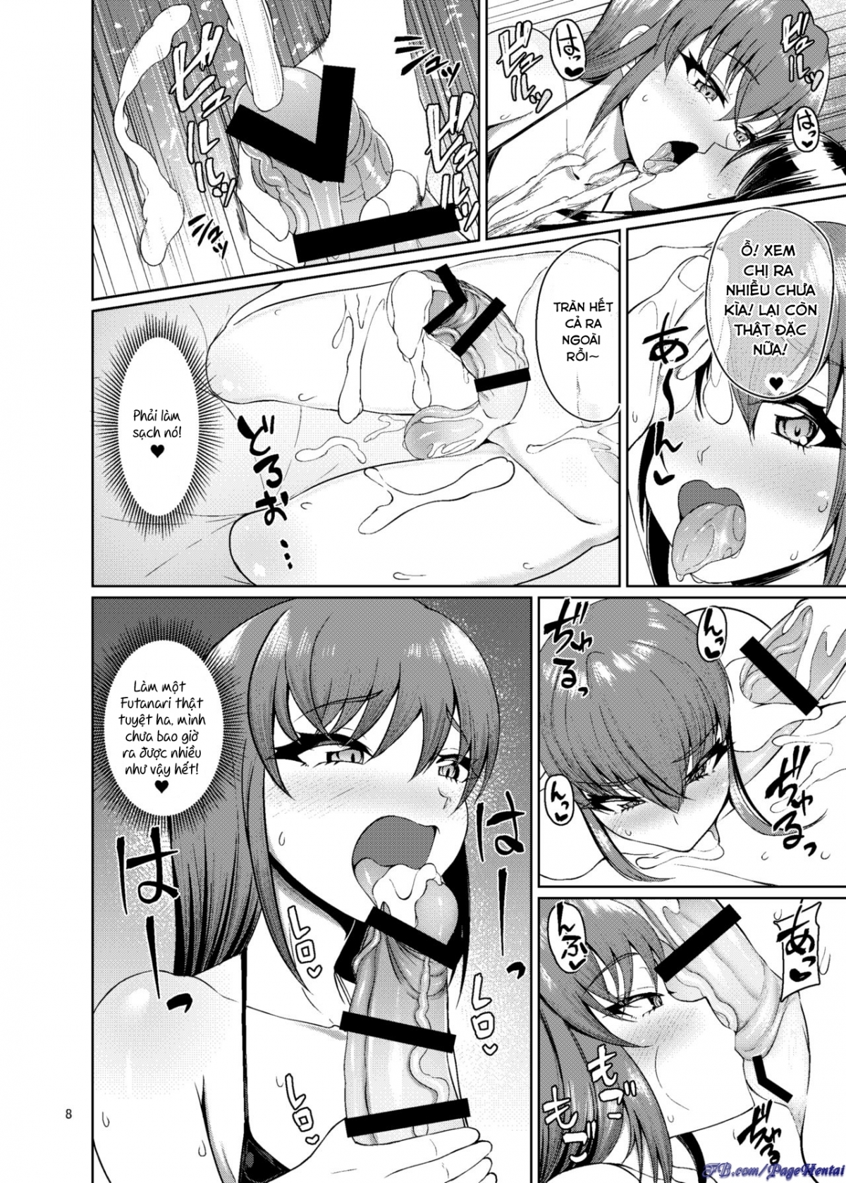 Đọc truyện hentai Otokonoko Fuuzoku de Shinu hodo Ikasaretekita - Oneshot