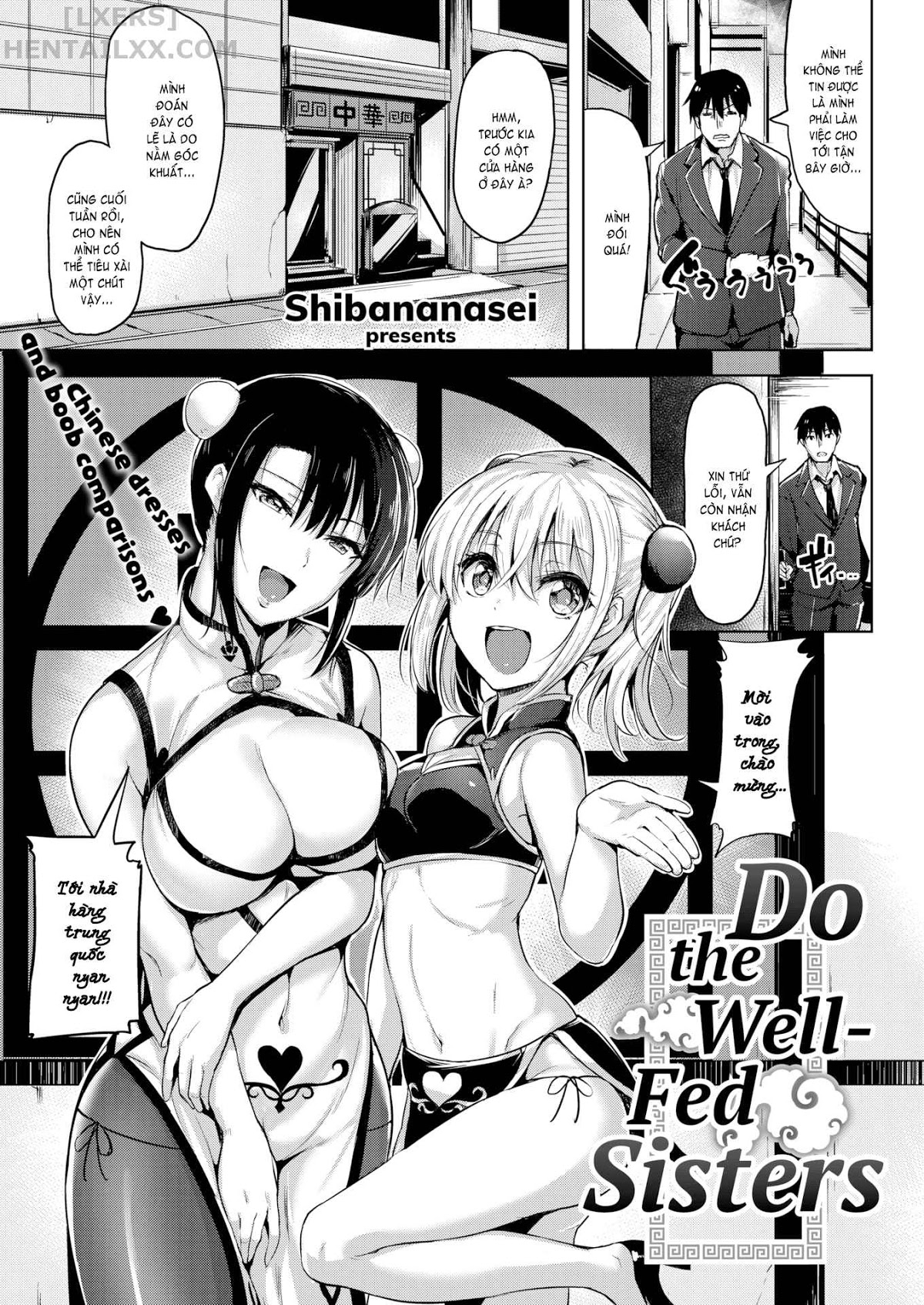 Đọc truyện hentai Yawahada Ecchi - Make Love With Tender Skin (Trọn bộ) - Chap 3: Do the Well-Fed Sisters