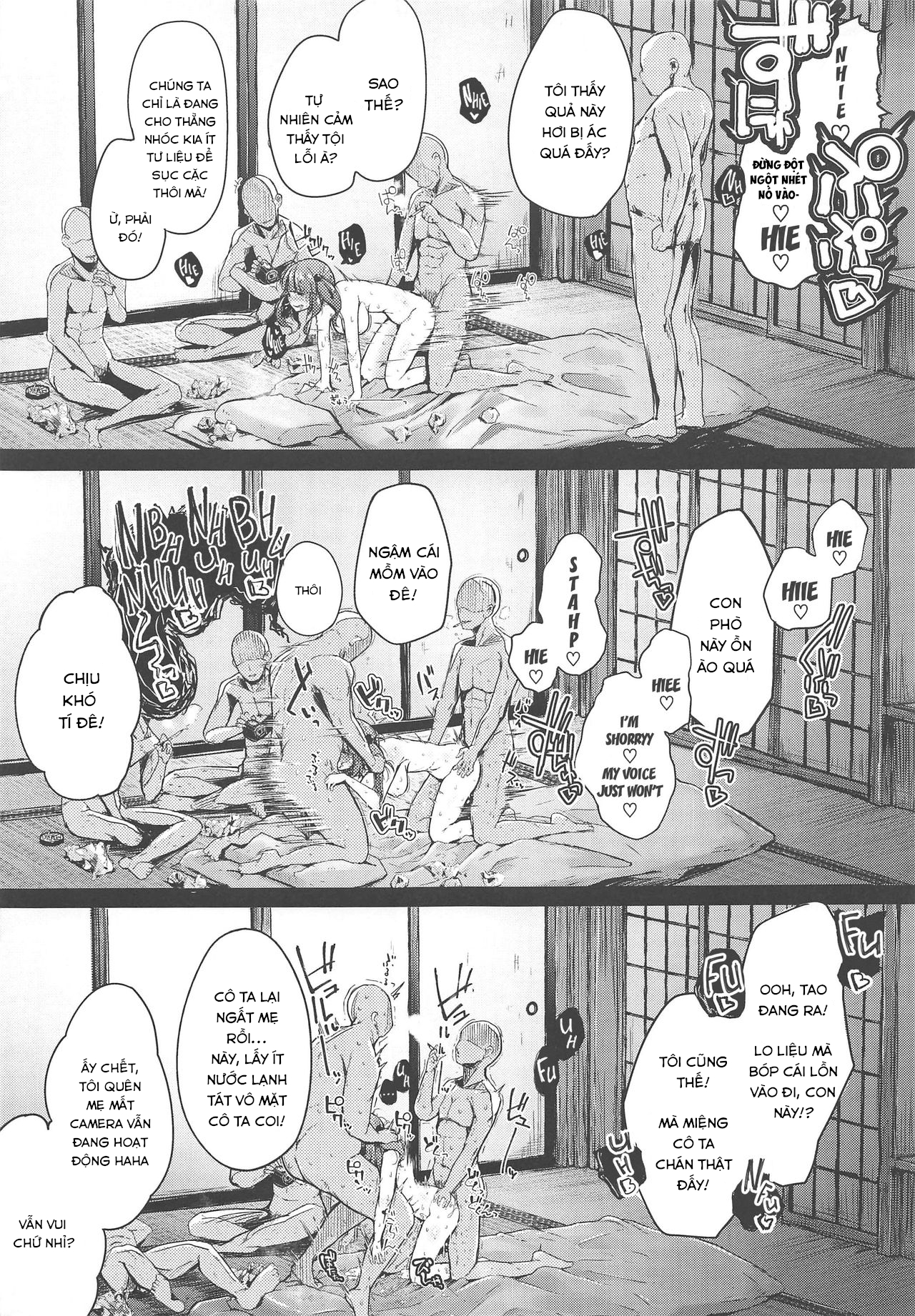 Đọc truyện hentai Nitorare (Touhou Project) - Phần Extra (After)
