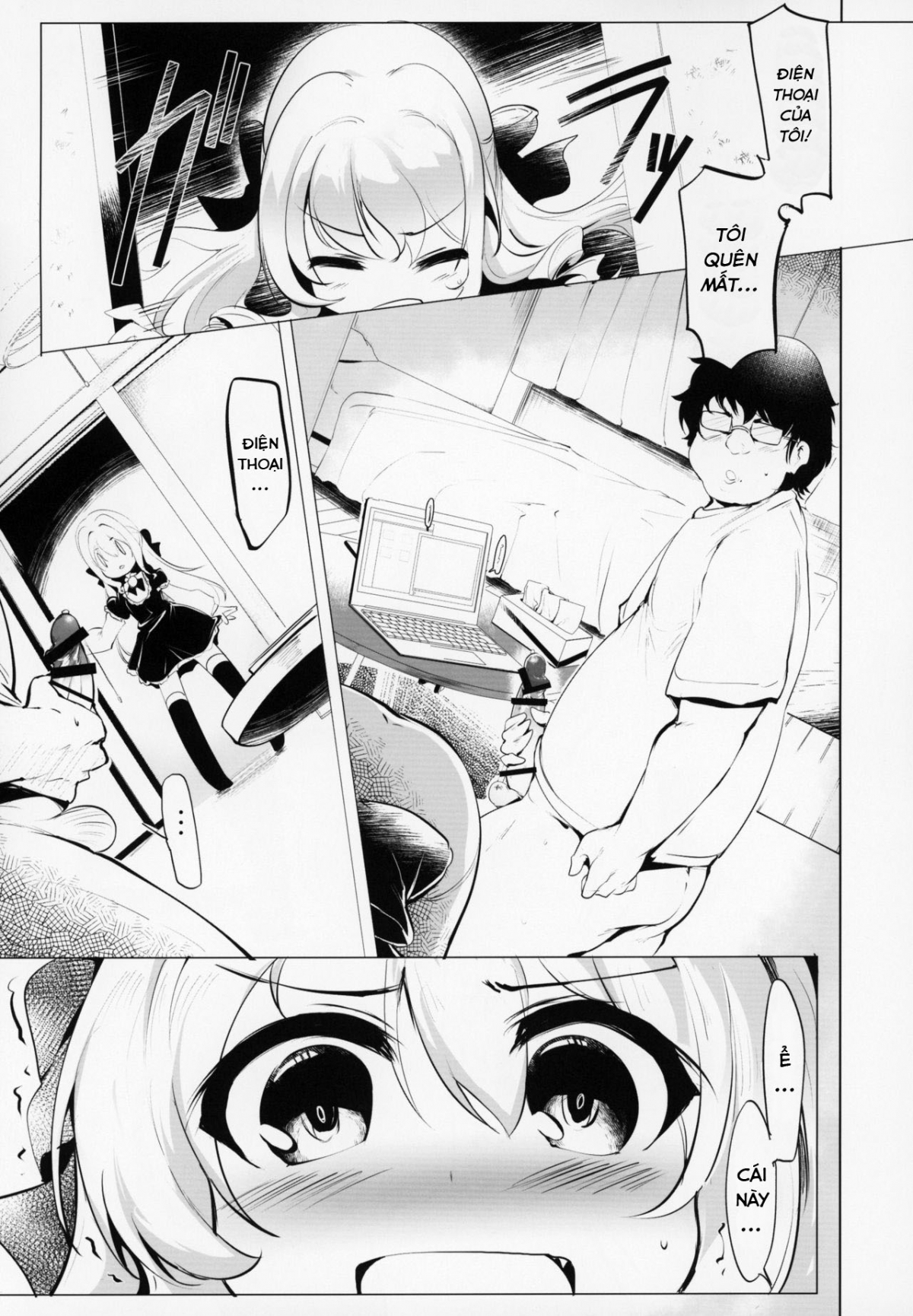 Đọc truyện hentai Cô chủ nhỏ đáng yêu của tôi - Chapter 1