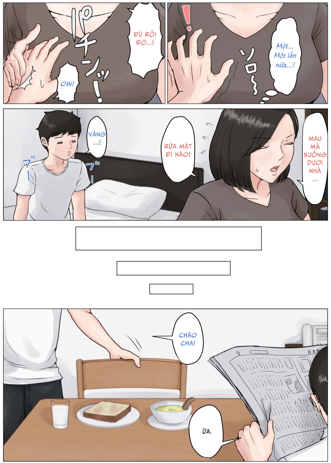 Đọc truyện hentai Mother, it has to be you!!! - Chương 3: Summer Holiday First Part