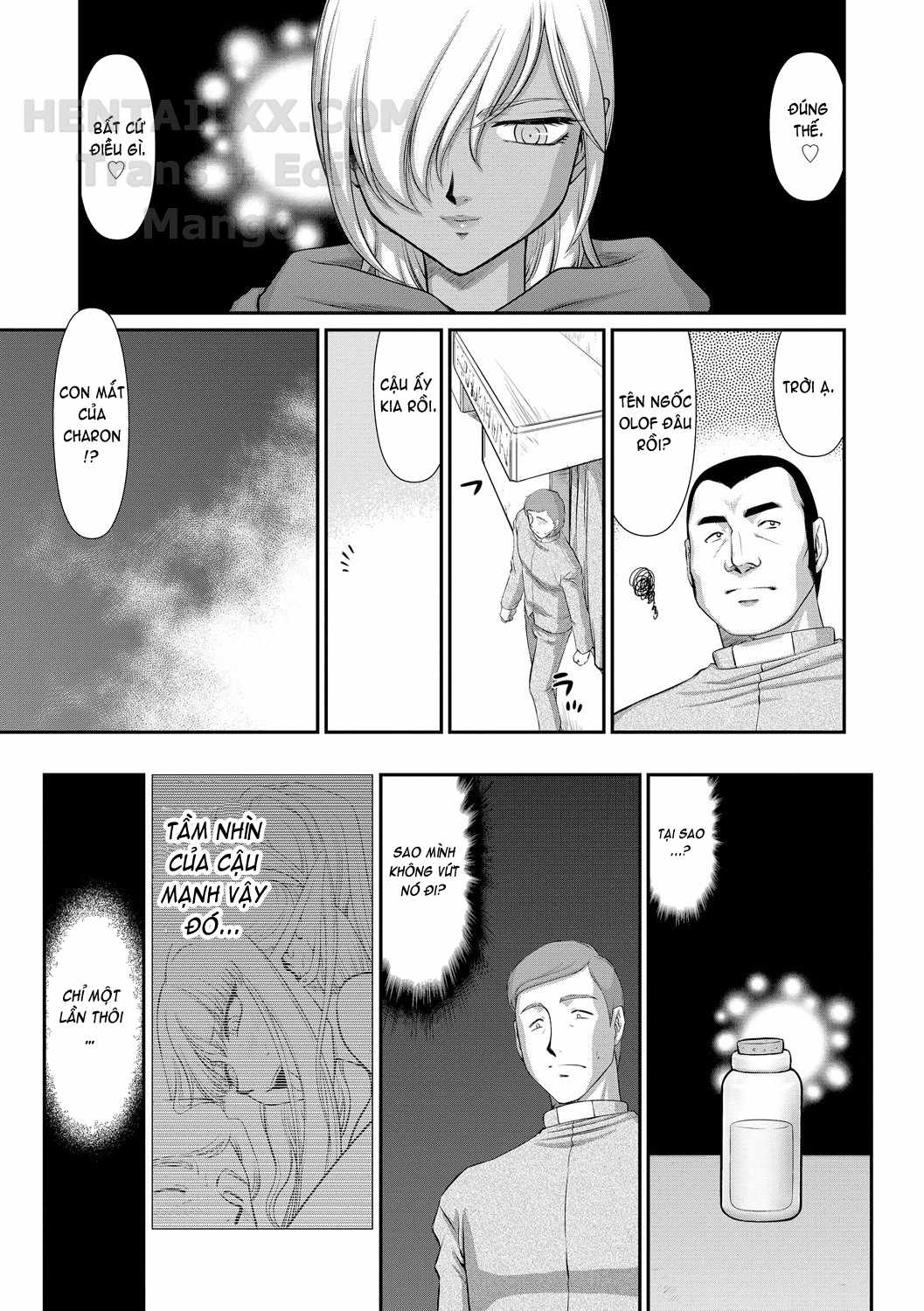 Đọc truyện hentai Inraku No Seijo Elvine - Chap 1