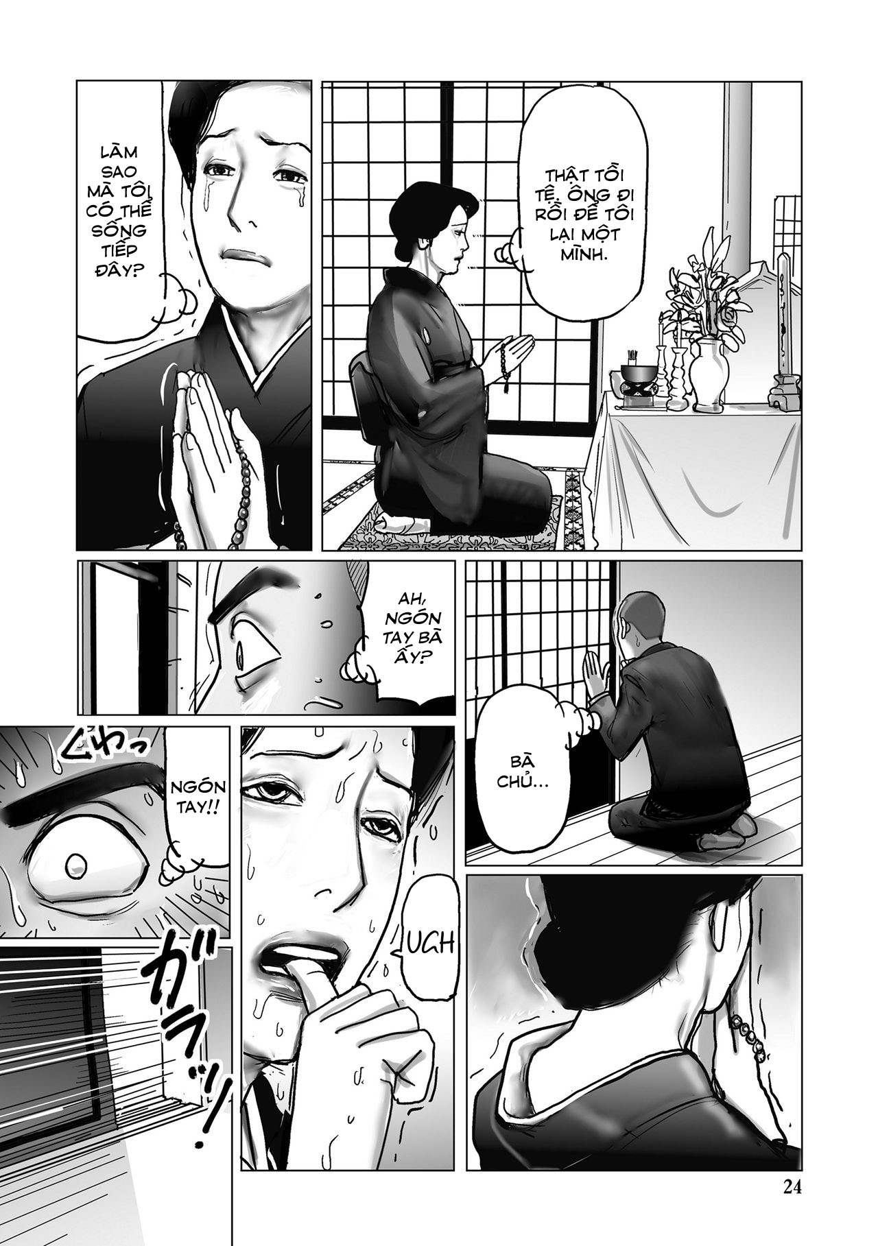 Đọc truyện hentai Tuyển tập bí kíp lái máy bay - Chương 2