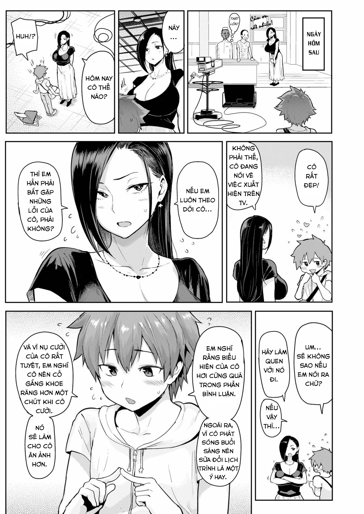 Đọc truyện hentai Sensei xinh đẹp của tôi - Chap 4