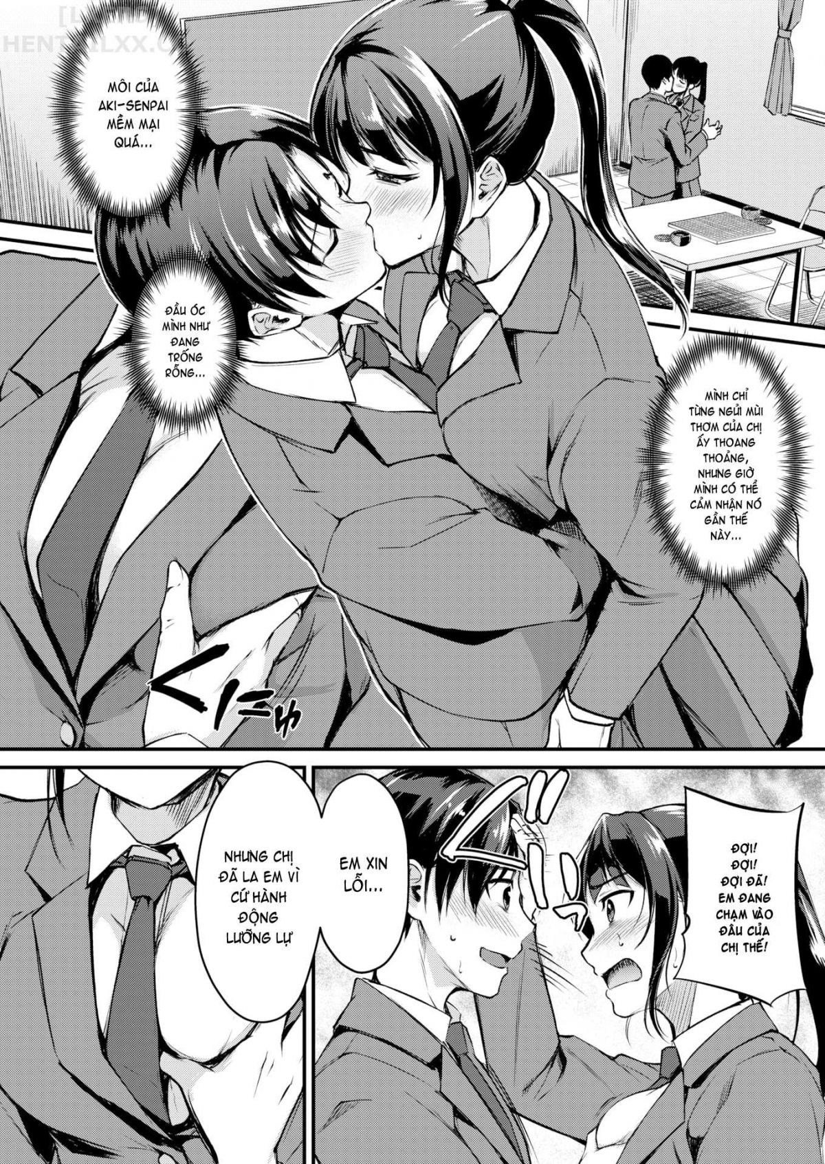 Đọc truyện hentai Love Handicap - Oneshot