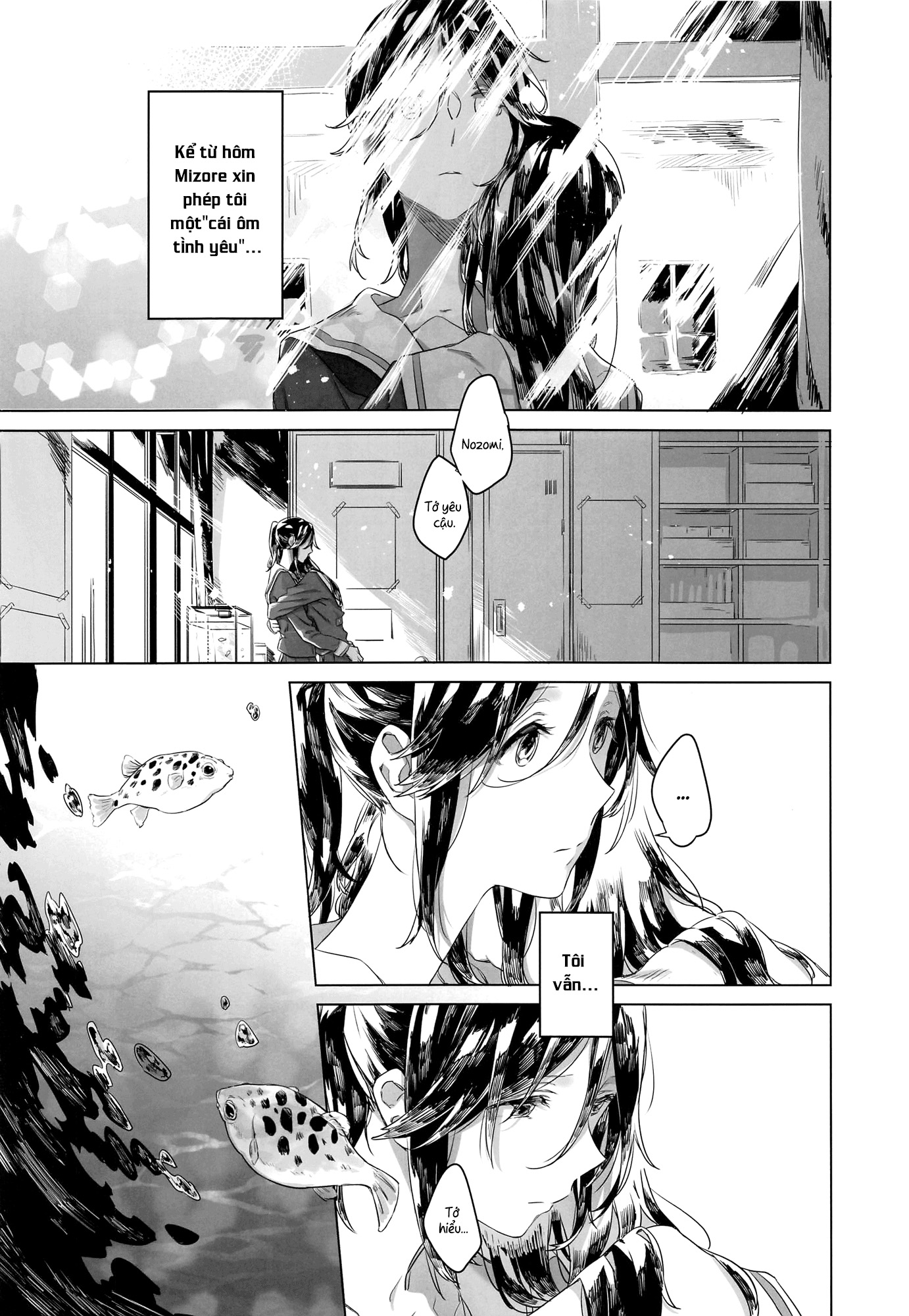 Đọc truyện hentai Happy! I Scream - Chap 1