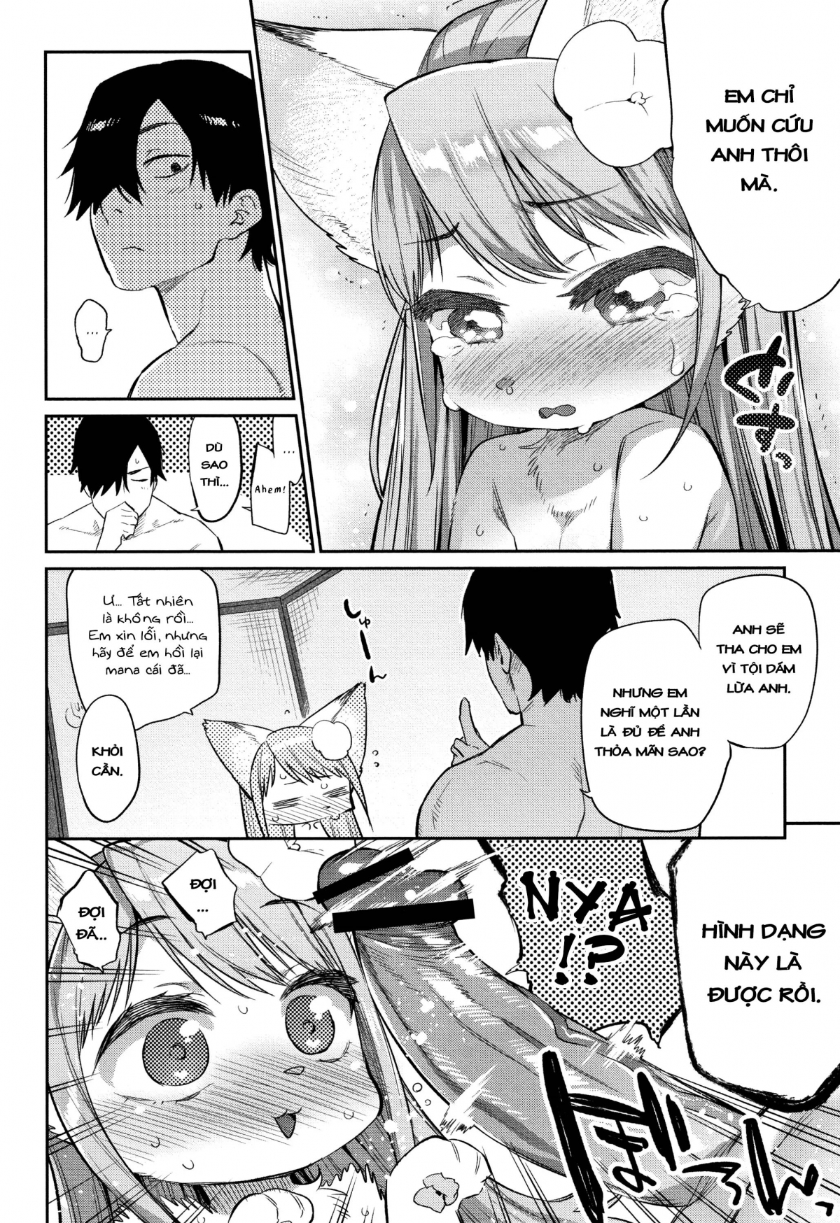 Đọc truyện hentai Anh Hùng Ăn Tạp - Phần cuối - Chap 3